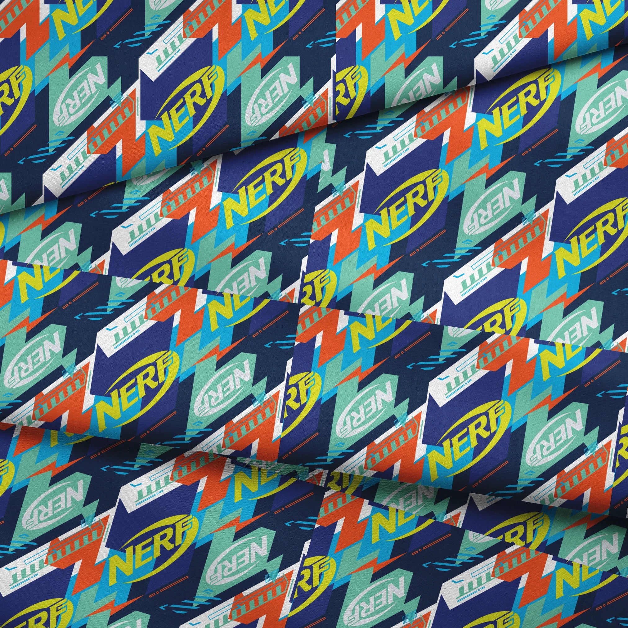  fabric fold mockup