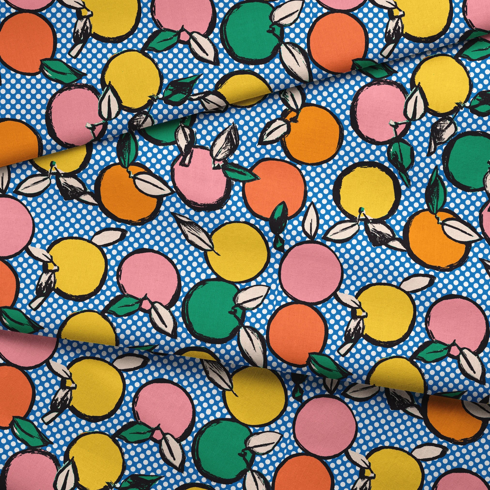  fabric fold mockup