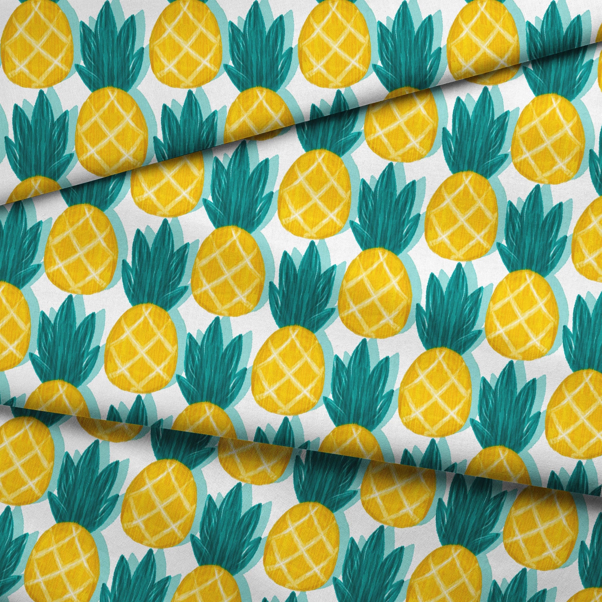  fabric fold mockup
