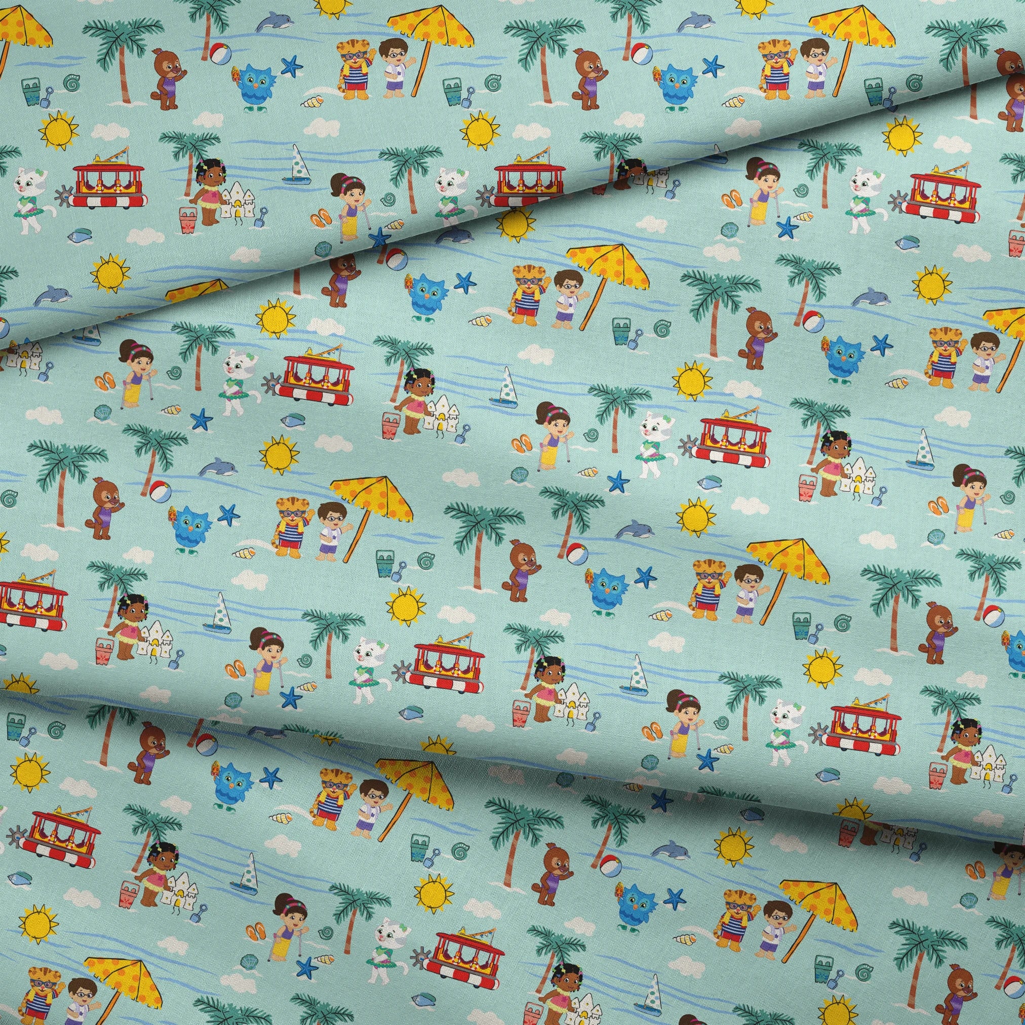  fabric fold mockup