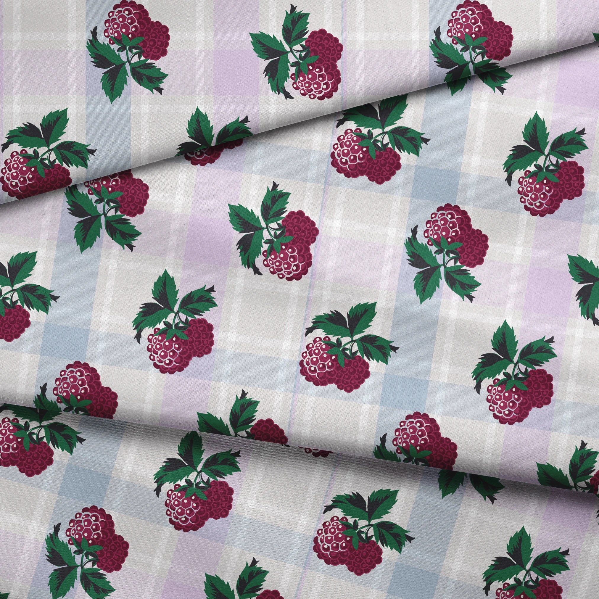  fabric fold mockup