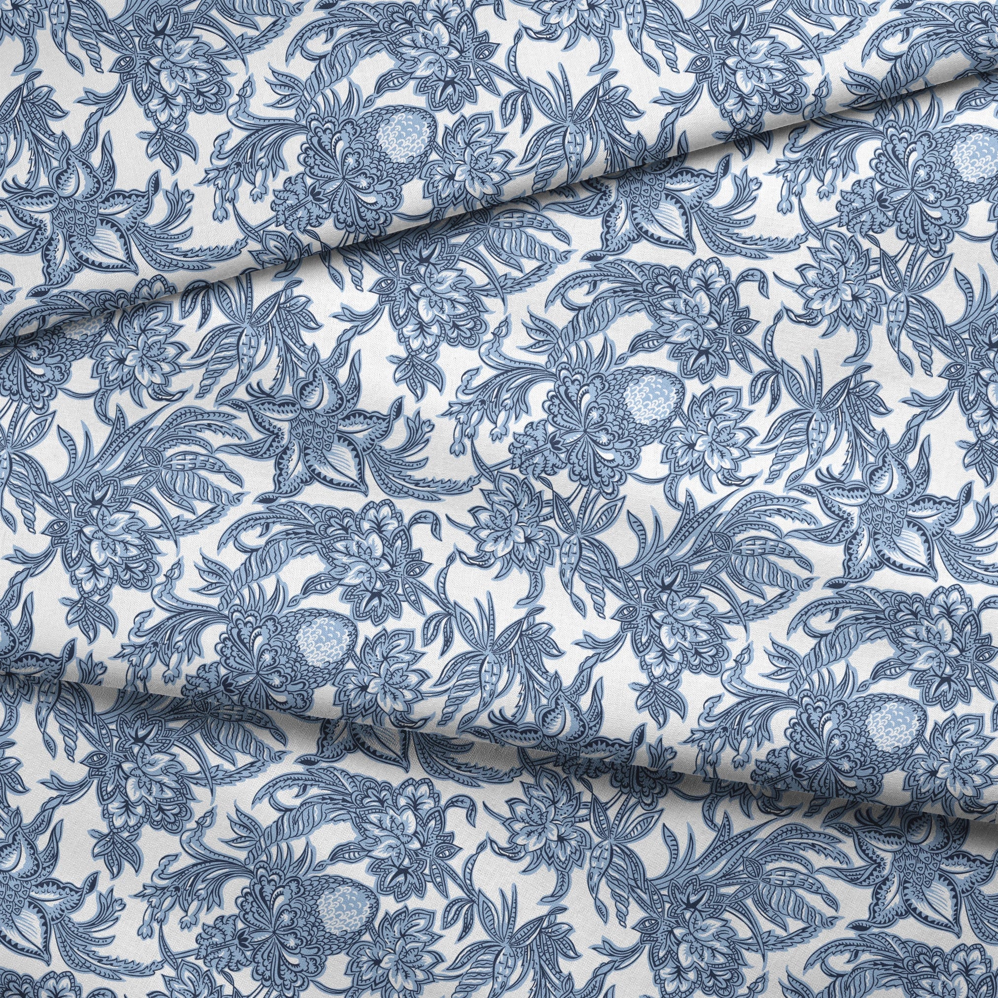  fabric fold mockup
