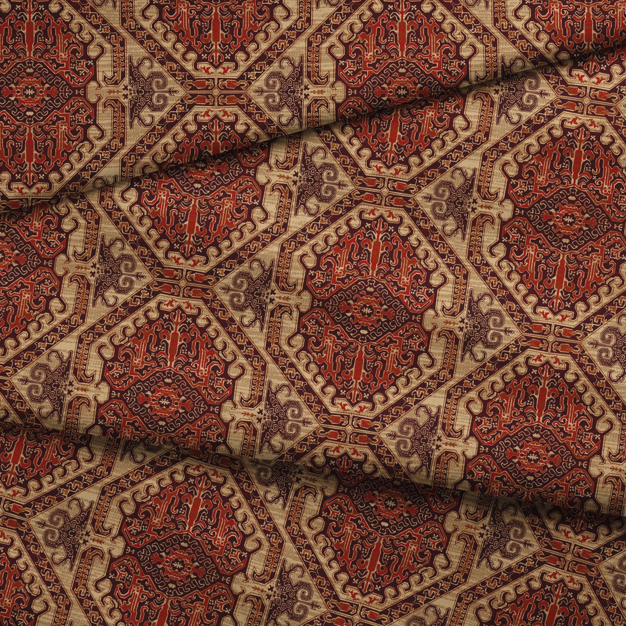  fabric fold mockup