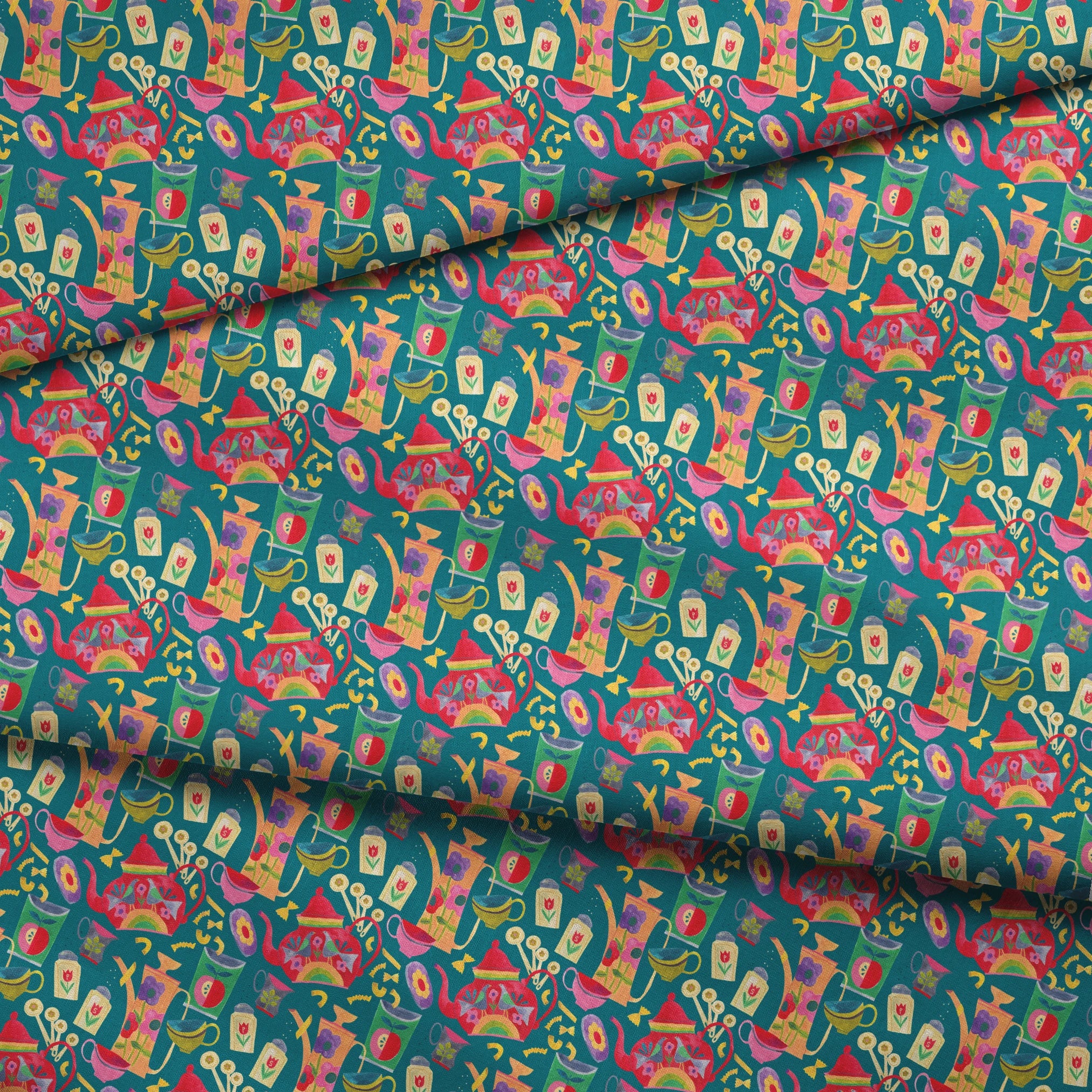  fabric fold mockup