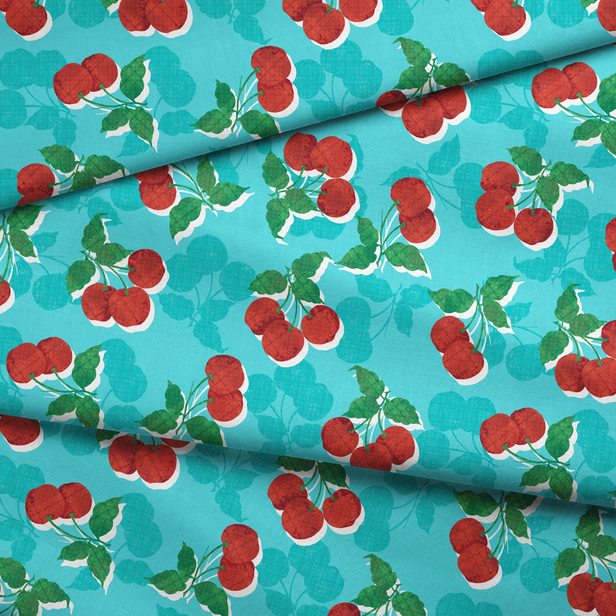  fabric fold mockup