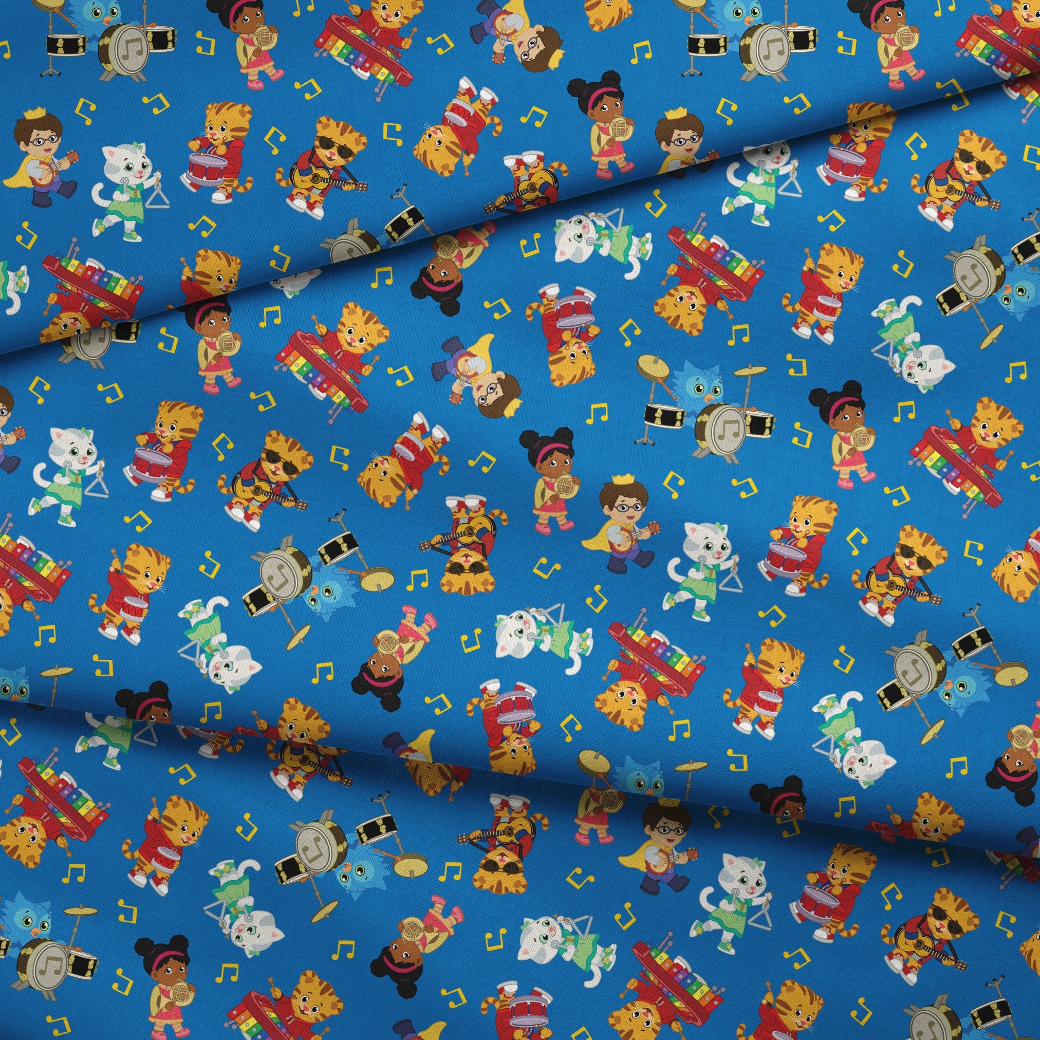  fabric fold mockup