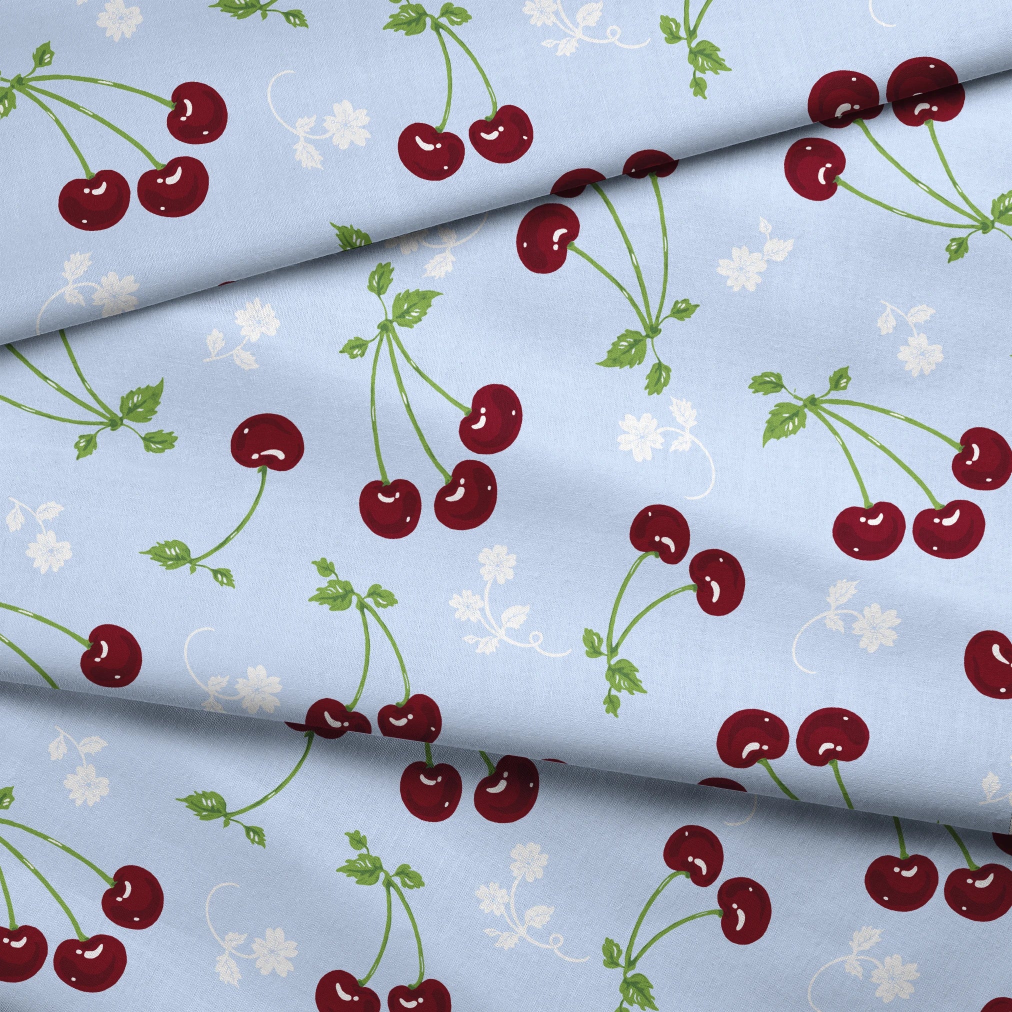  fabric fold mockup
