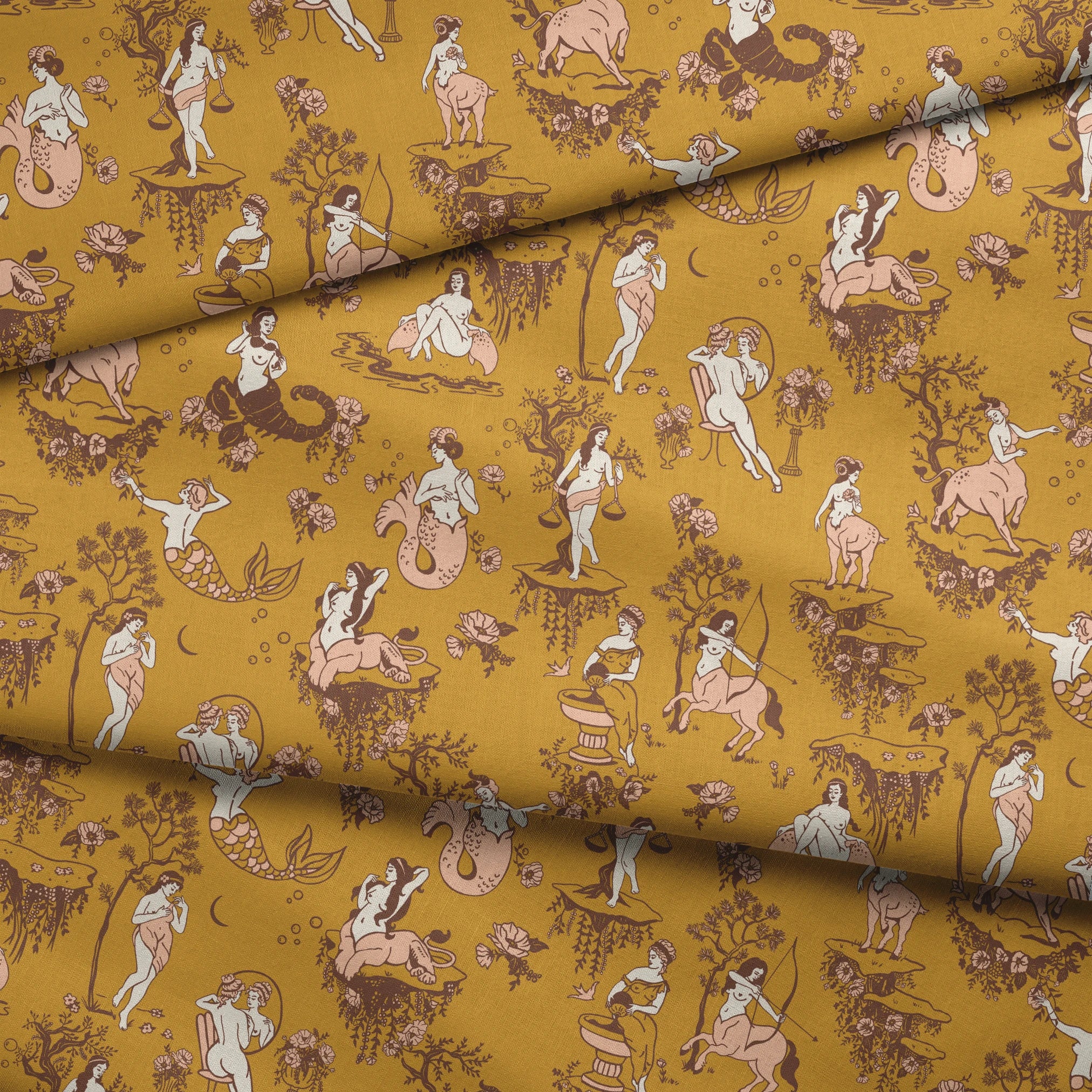  fabric fold mockup