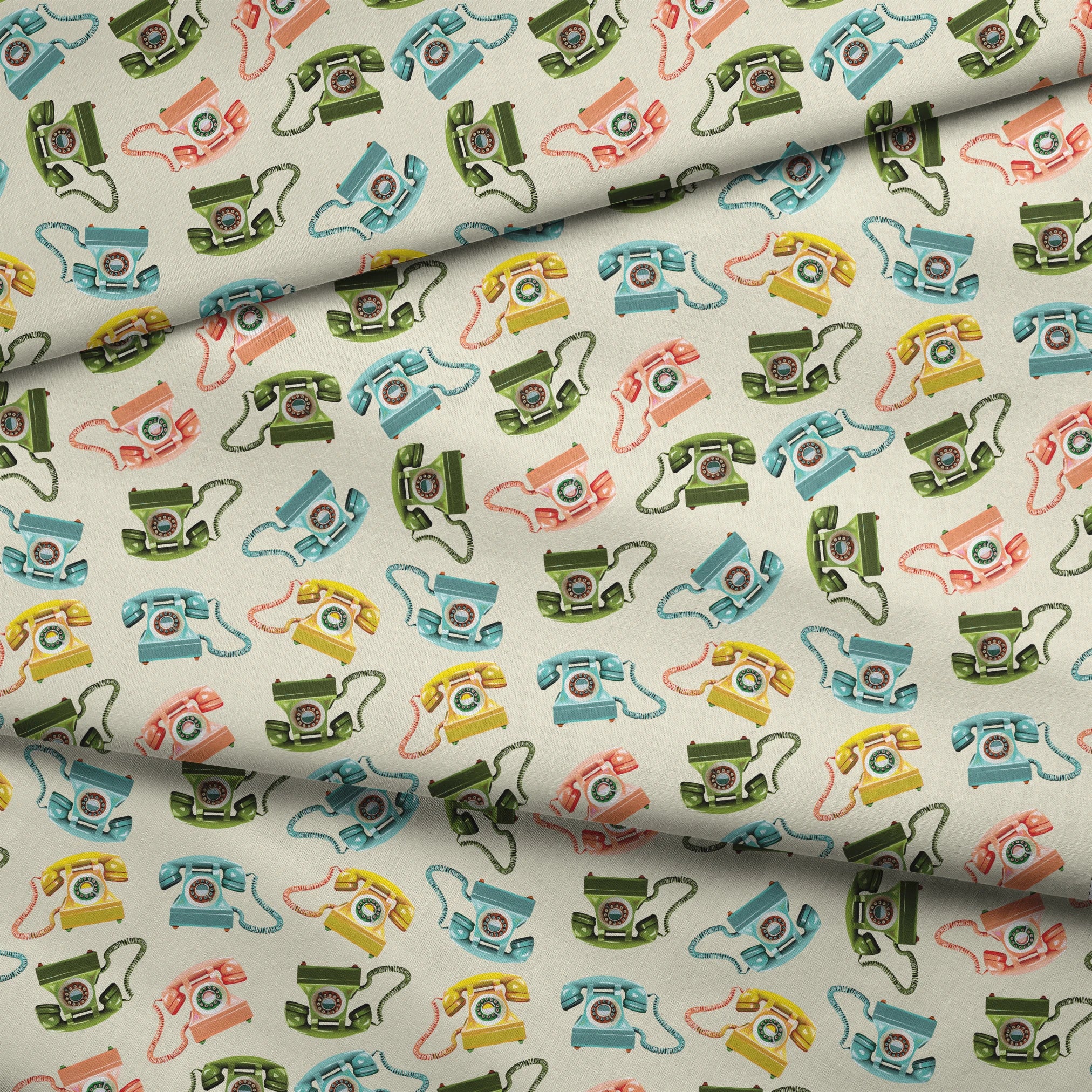  fabric fold mockup