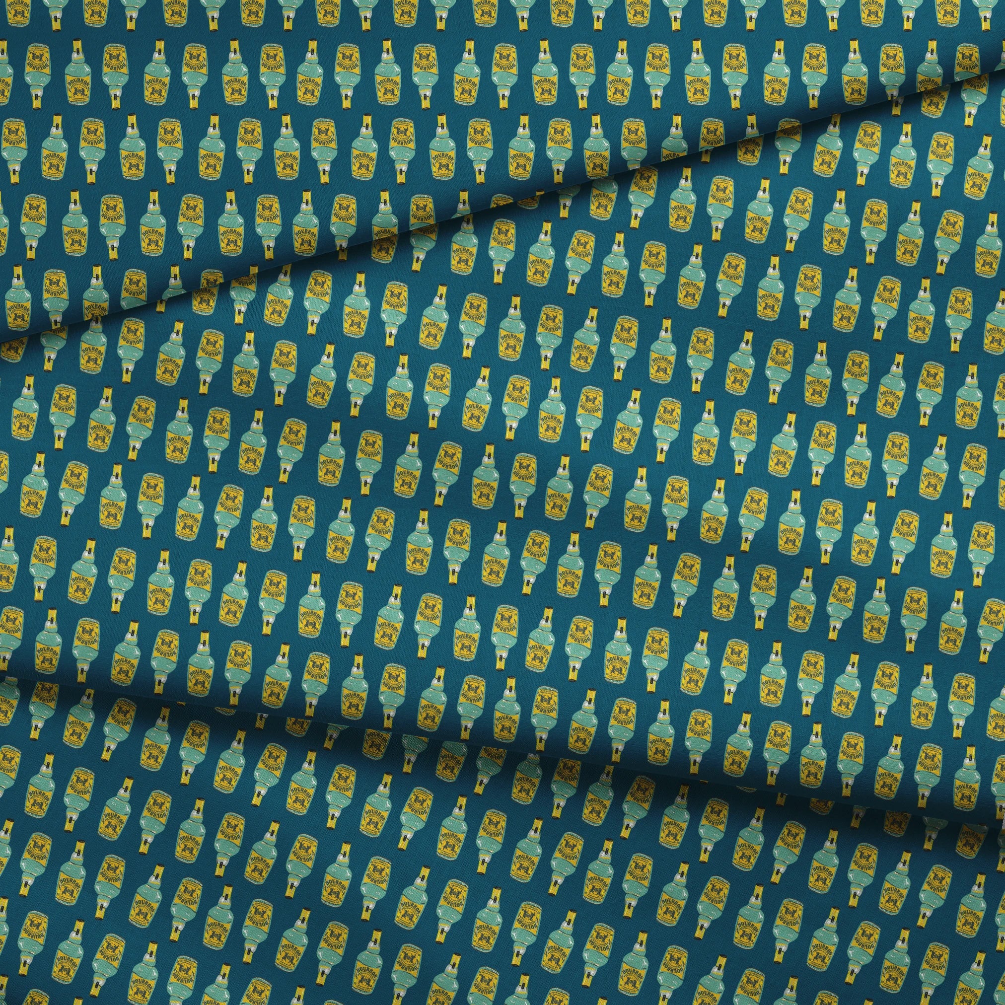  fabric fold mockup