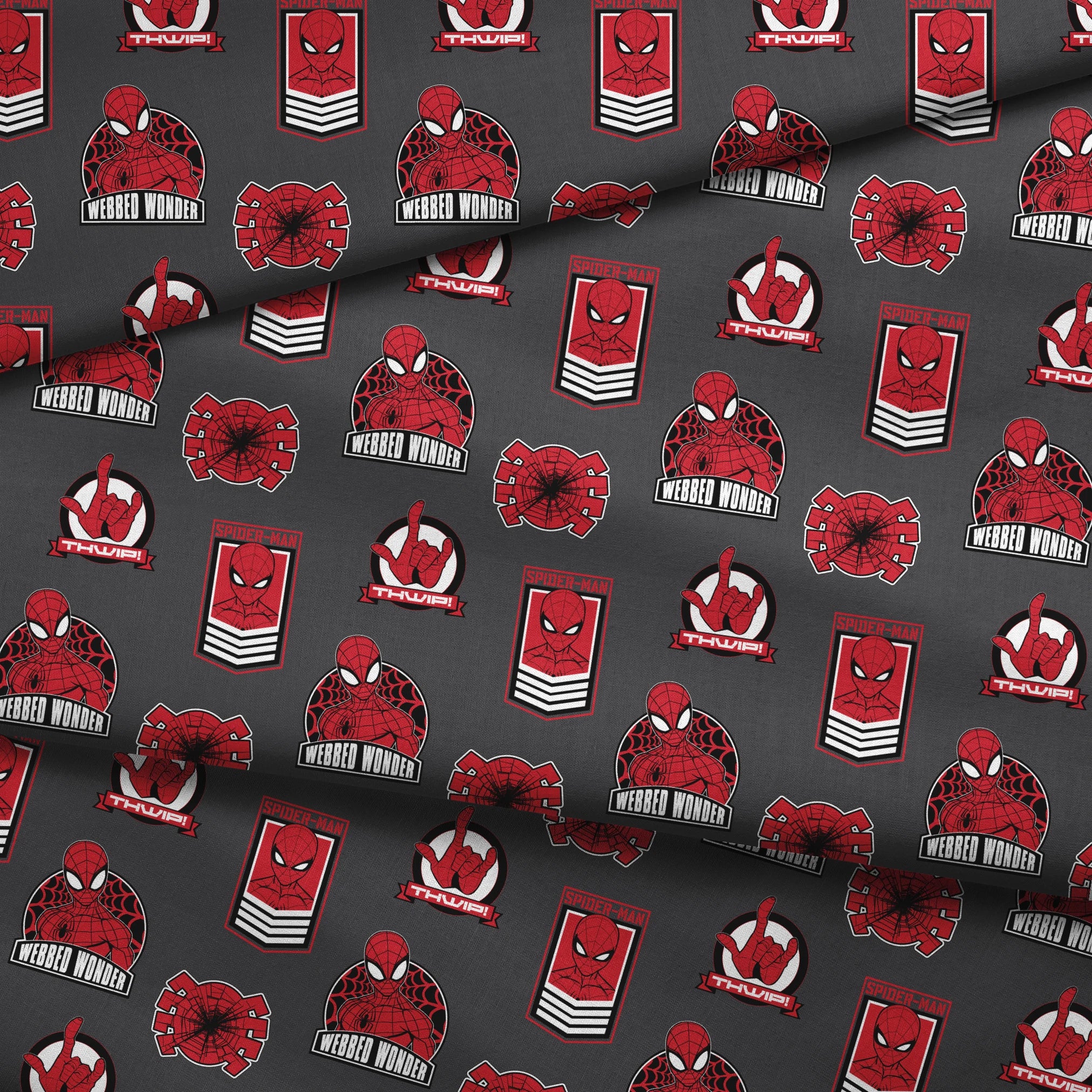  fabric fold mockup