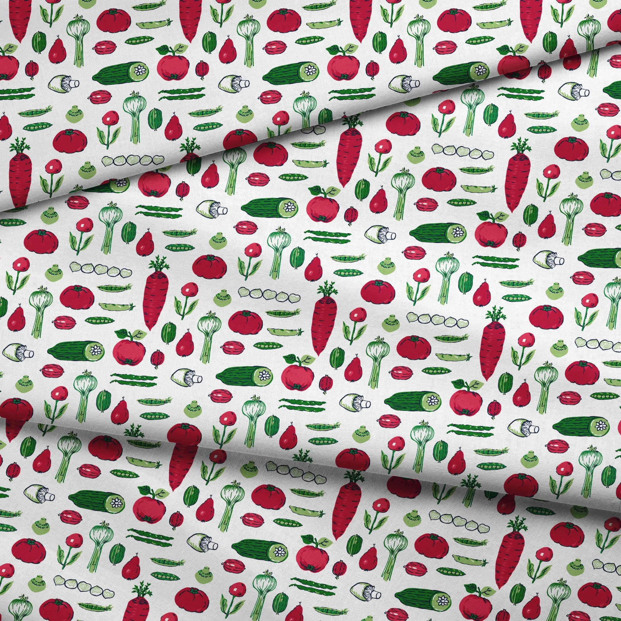  fabric fold mockup