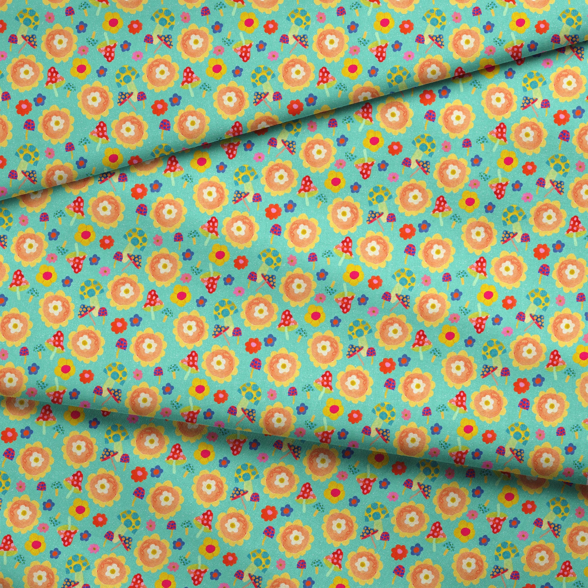  fabric fold mockup