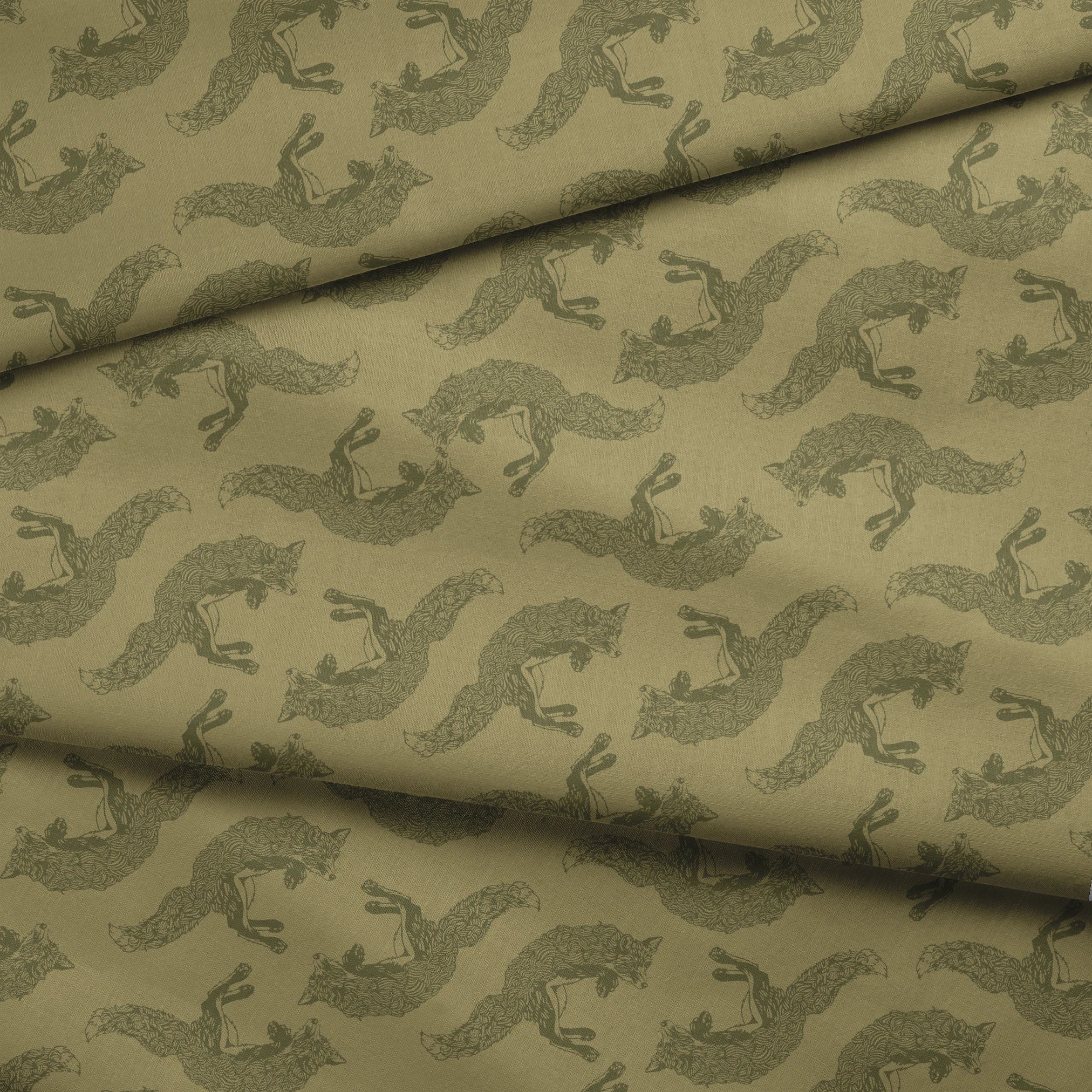  fabric fold mockup