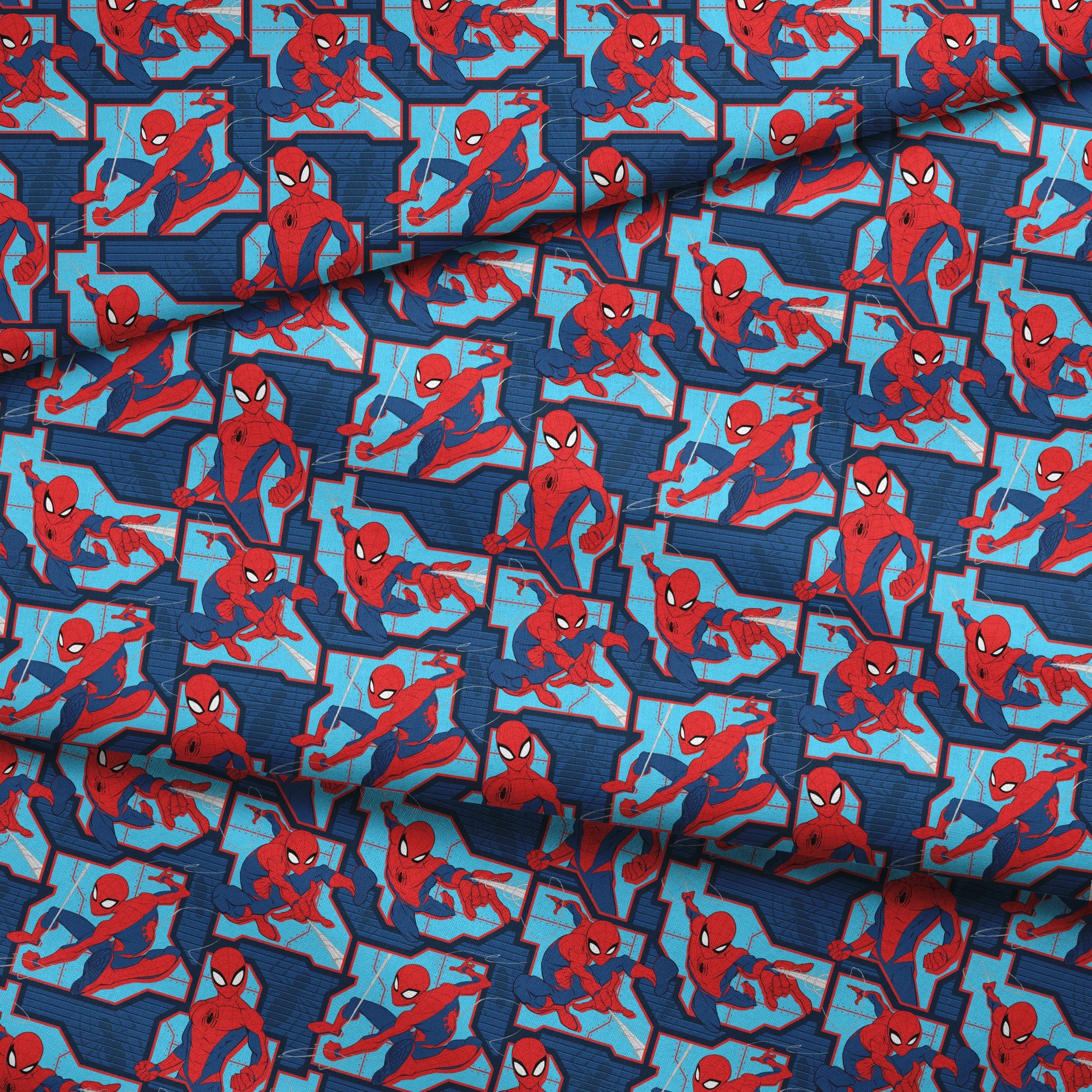  fabric fold mockup
