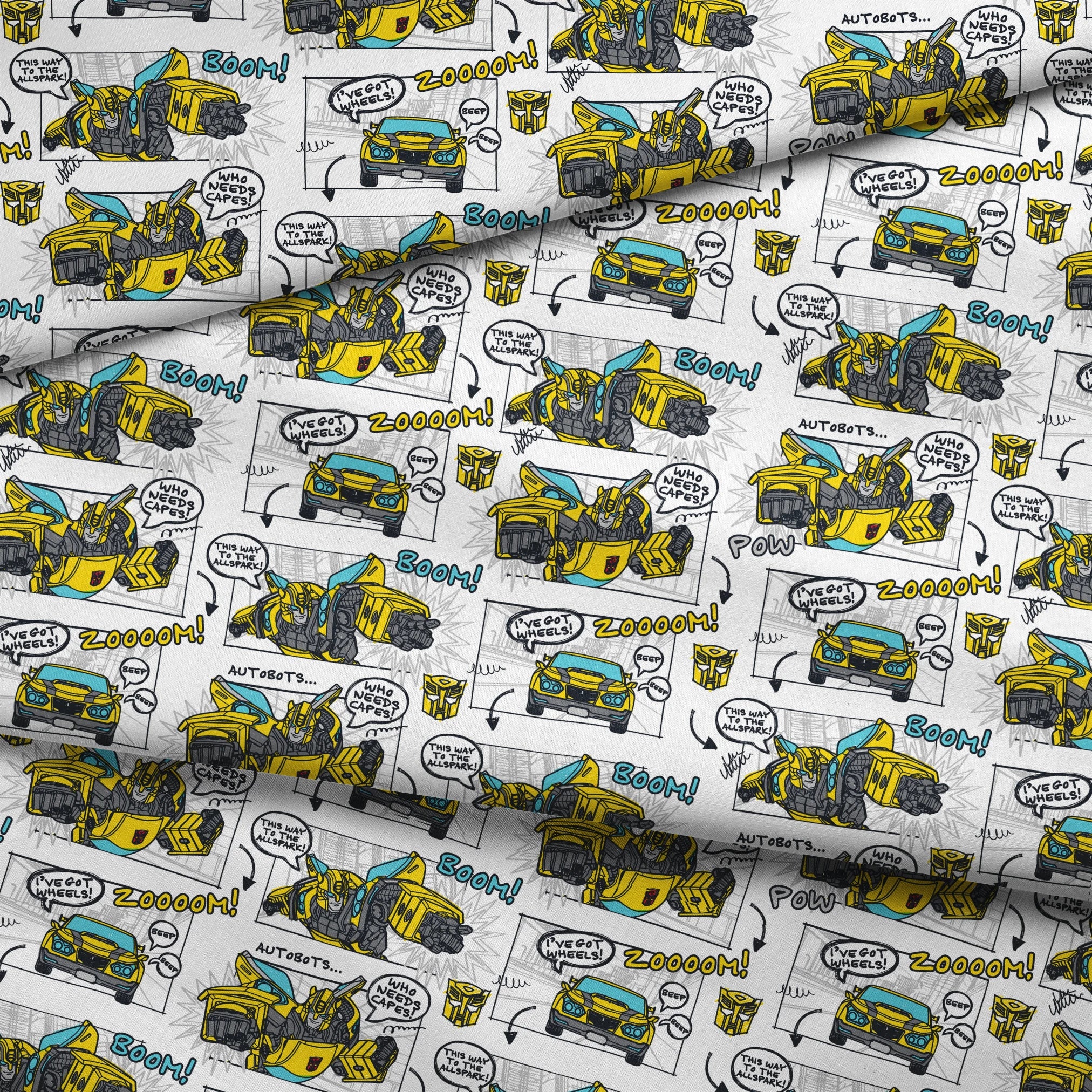  fabric fold mockup