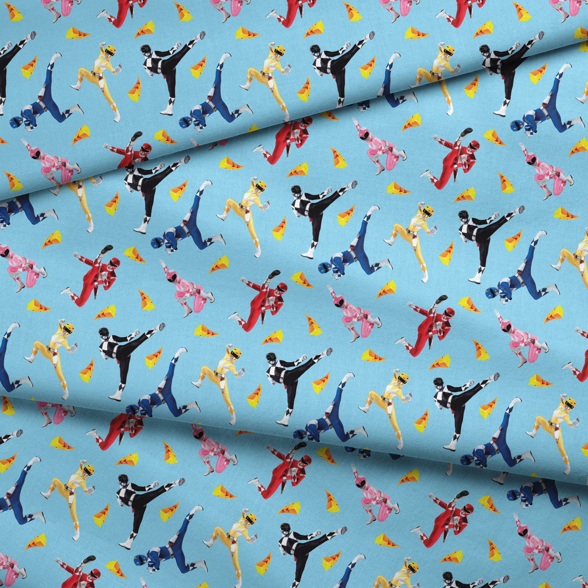  fabric fold mockup