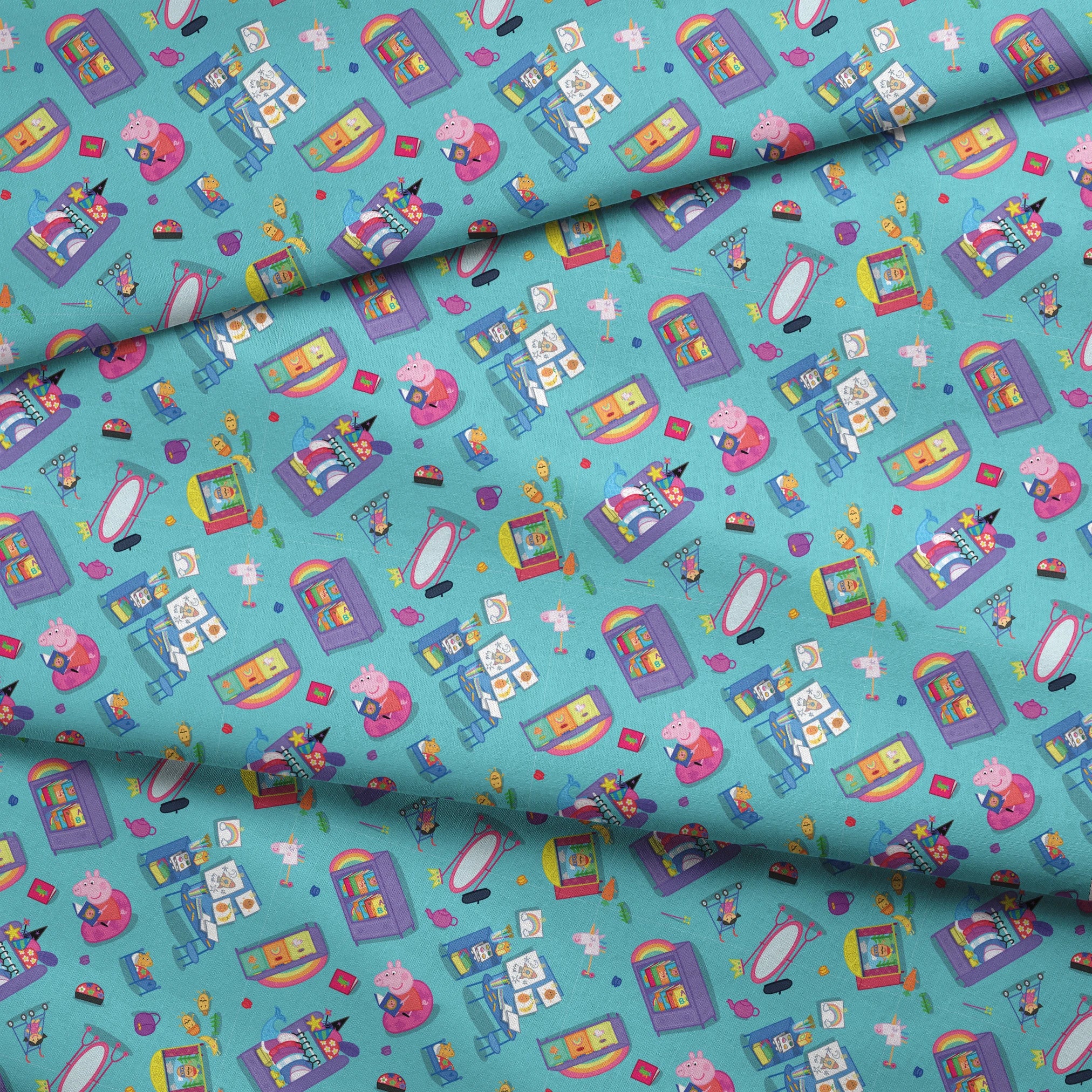  fabric fold mockup
