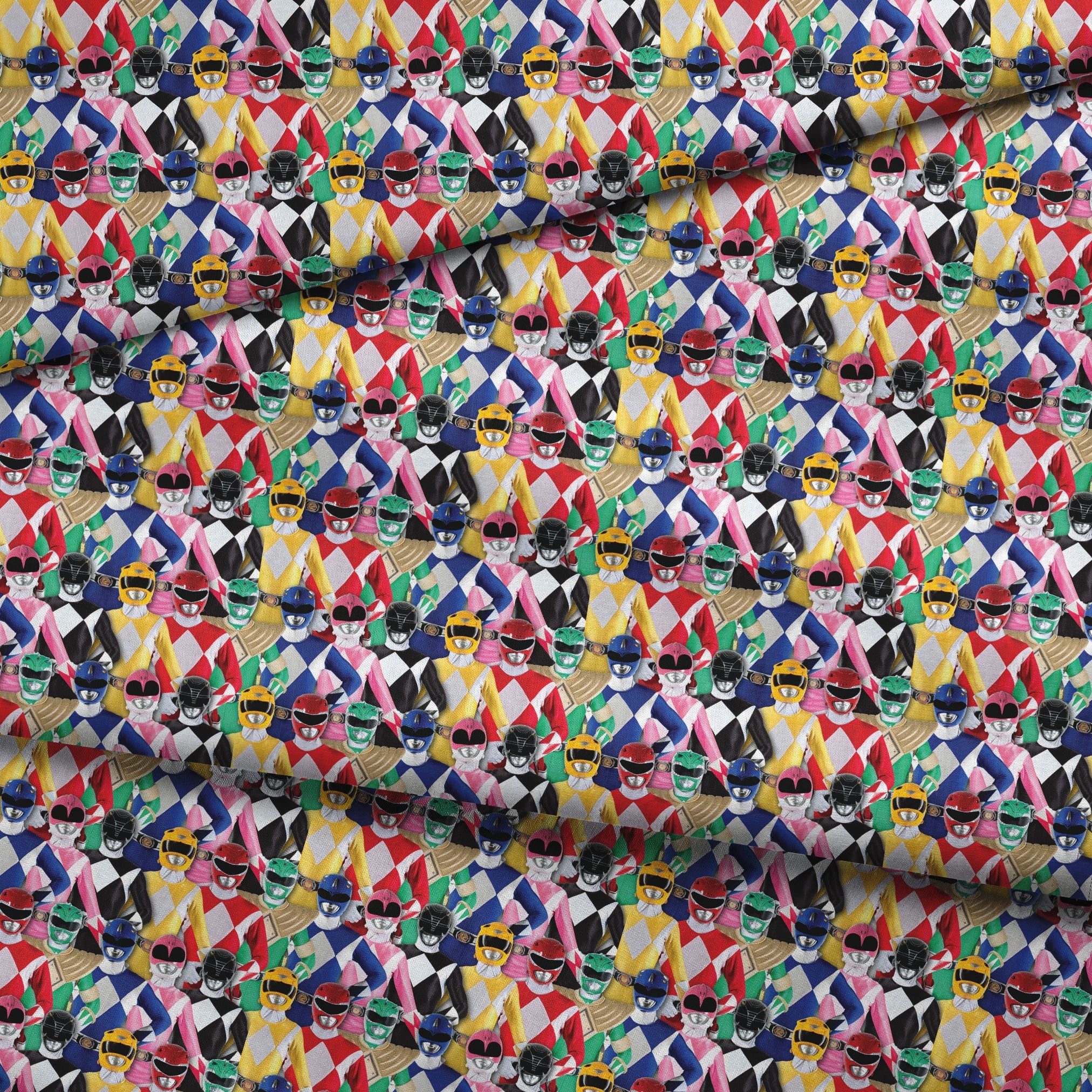  fabric fold mockup