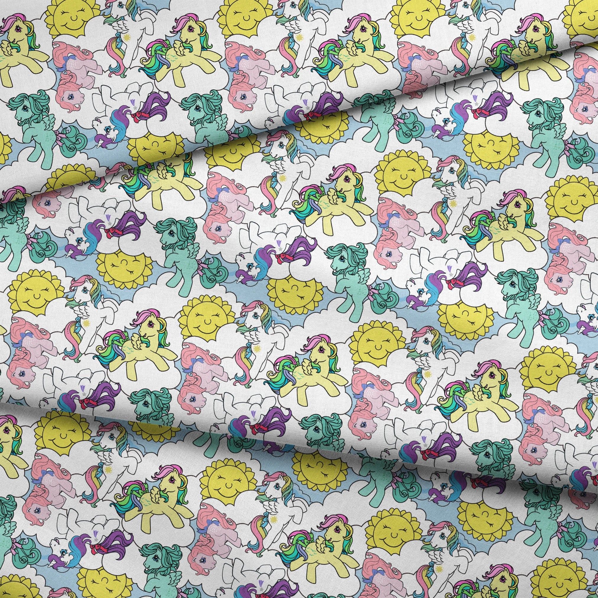  fabric fold mockup