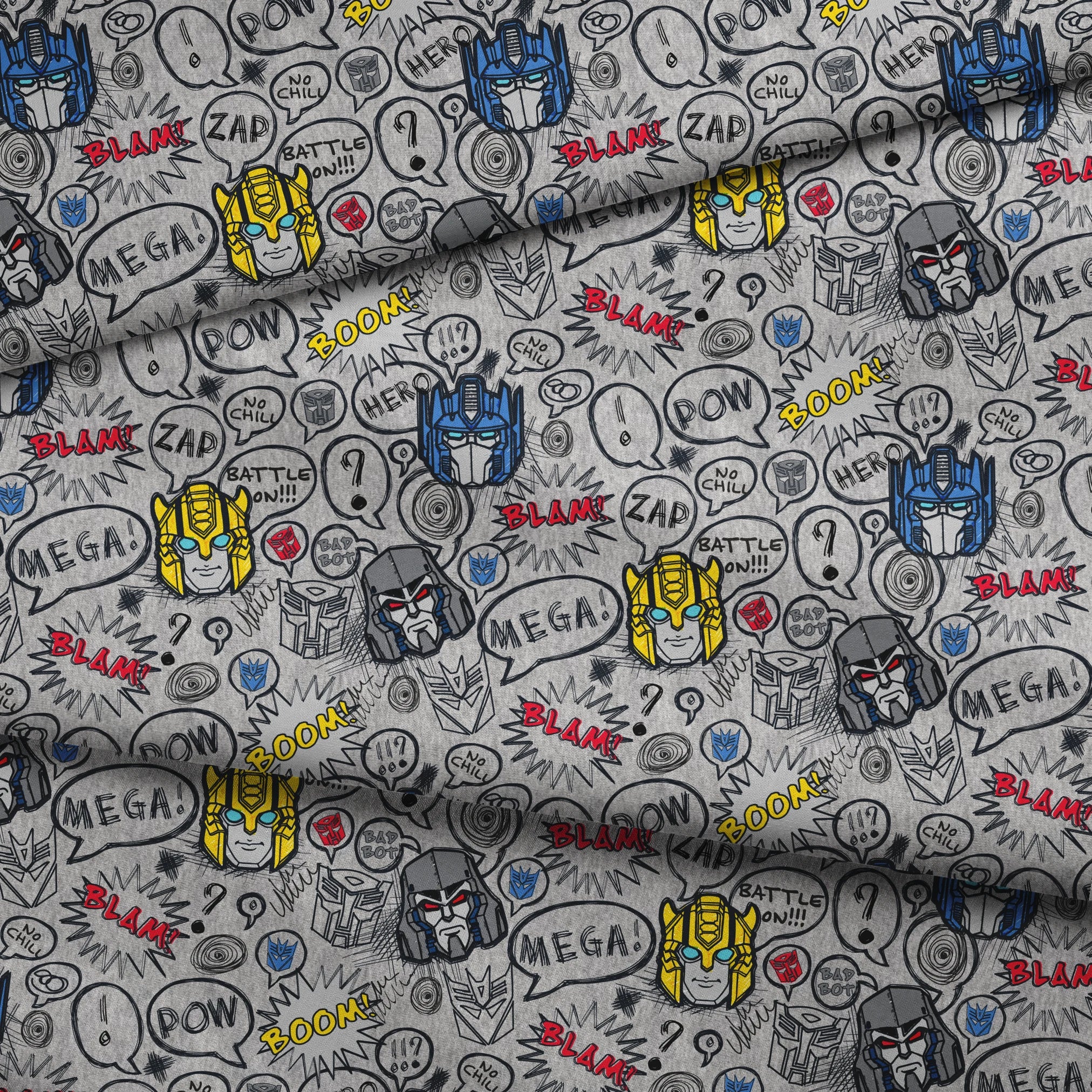  fabric fold mockup