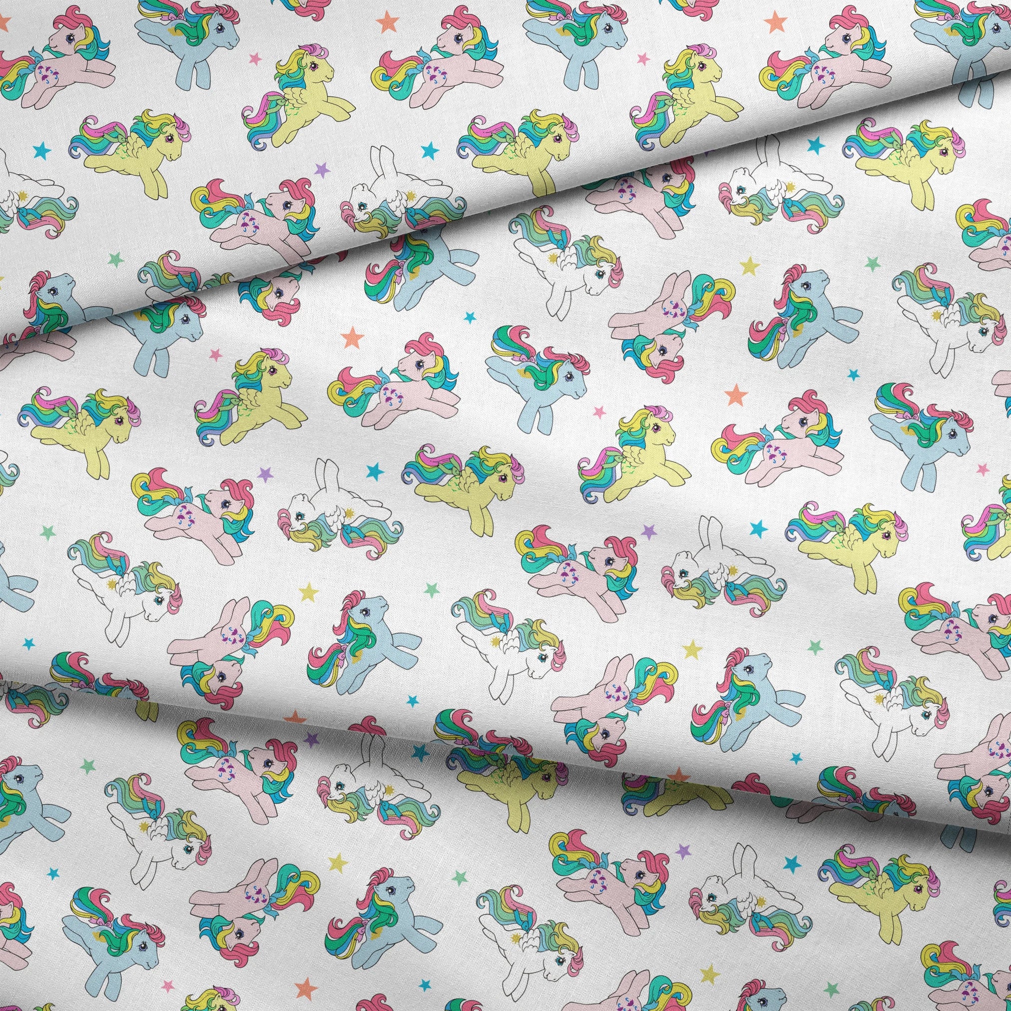  fabric fold mockup