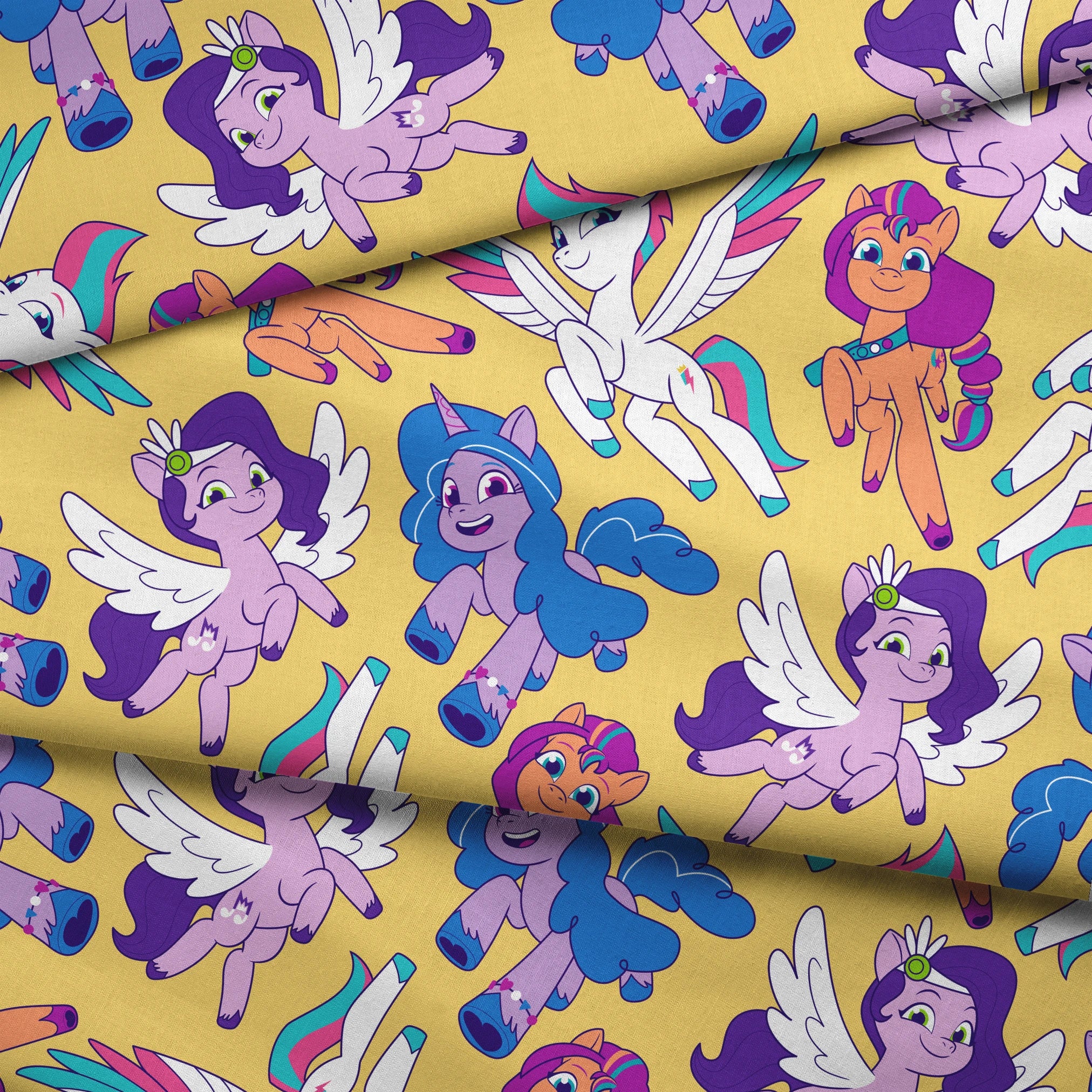  fabric fold mockup