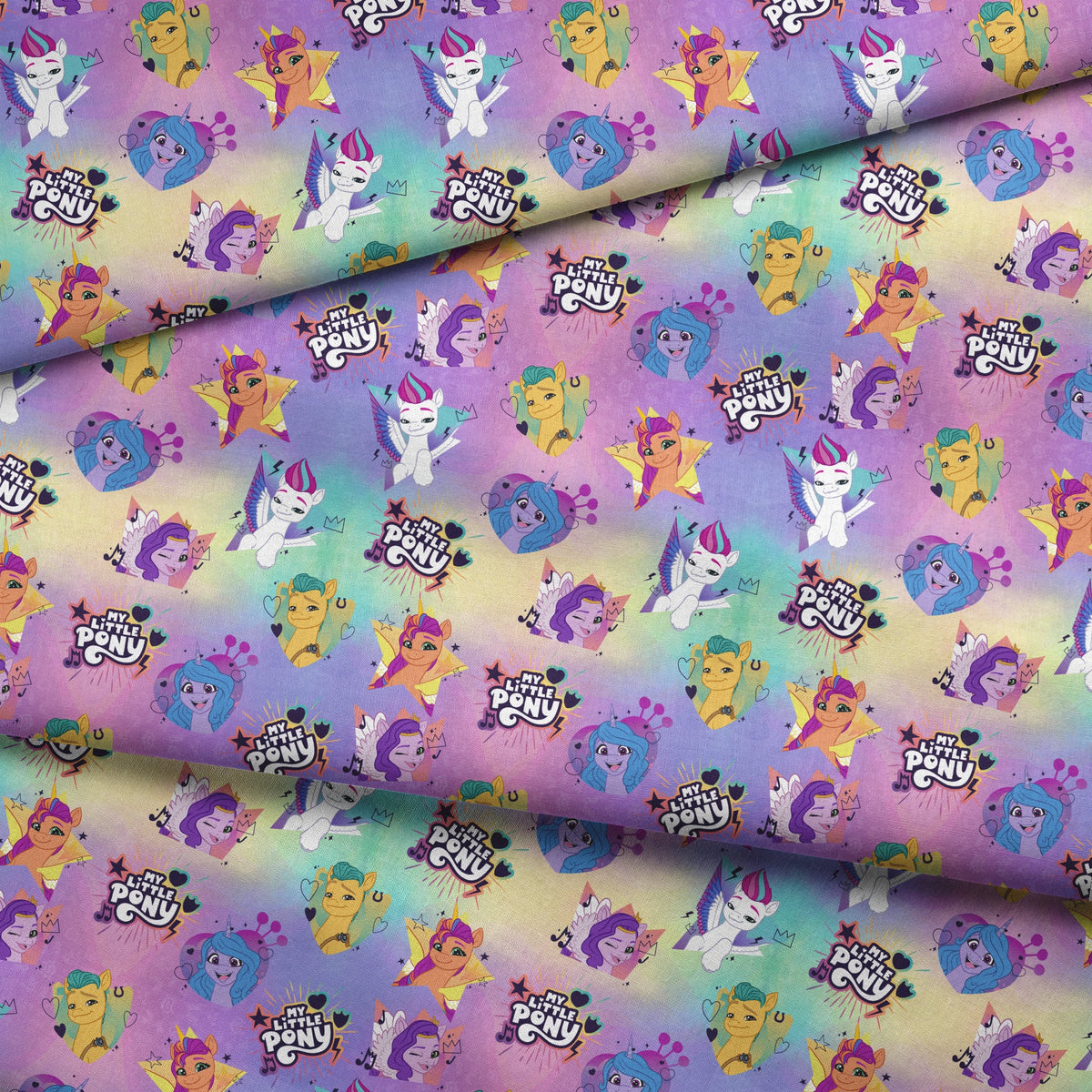  fabric fold mockup