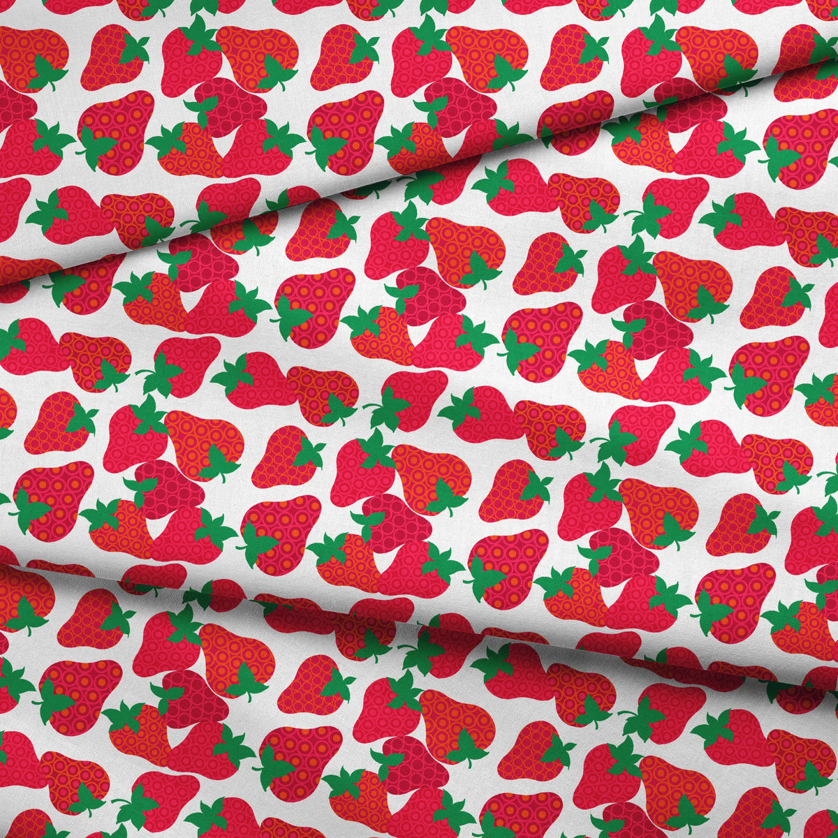  fabric fold mockup