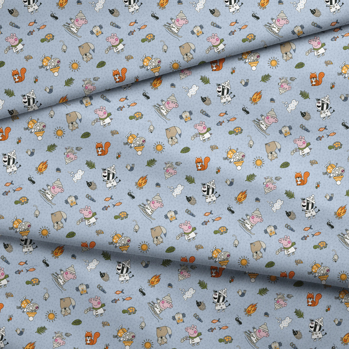  fabric fold mockup