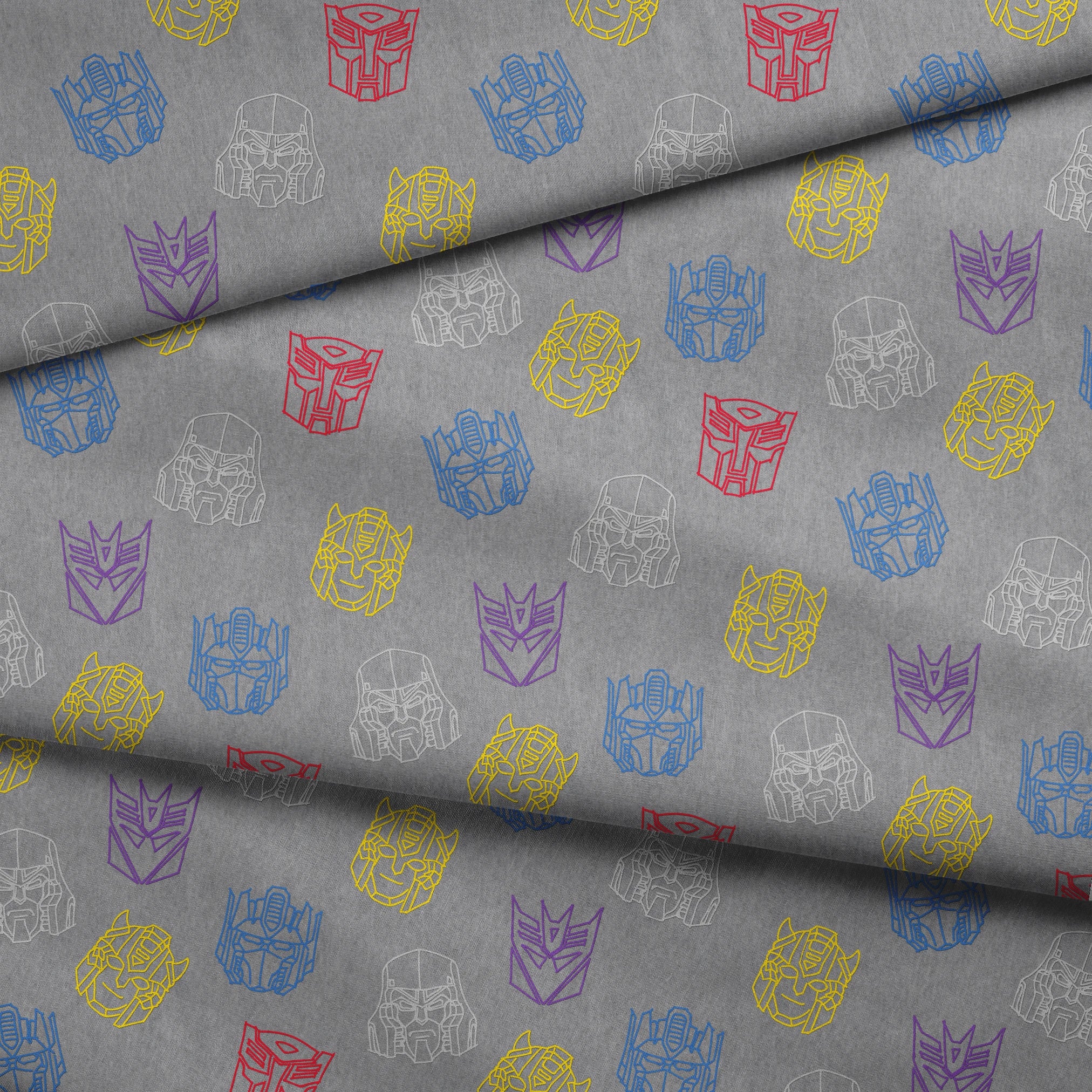  fabric fold mockup