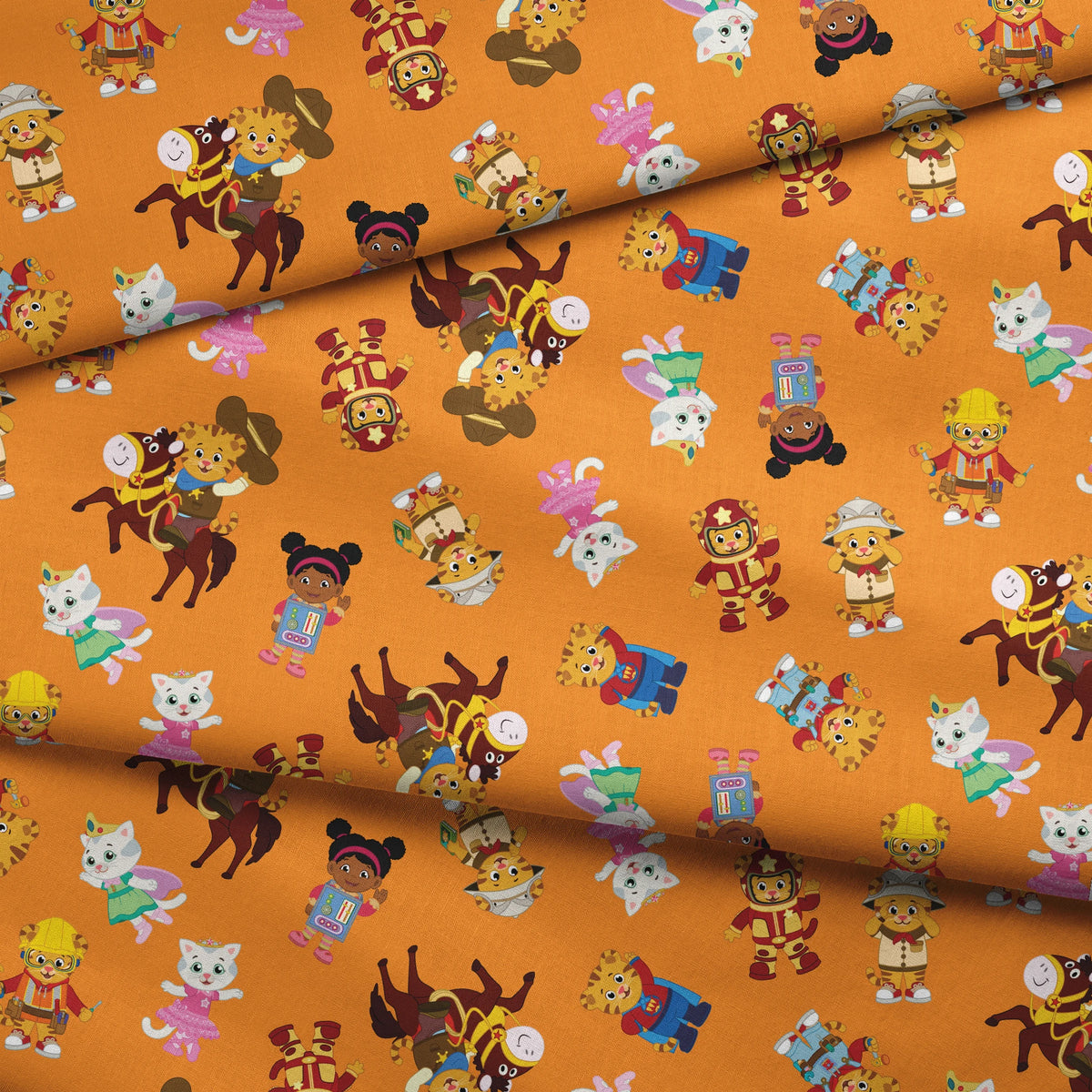  fabric fold mockup