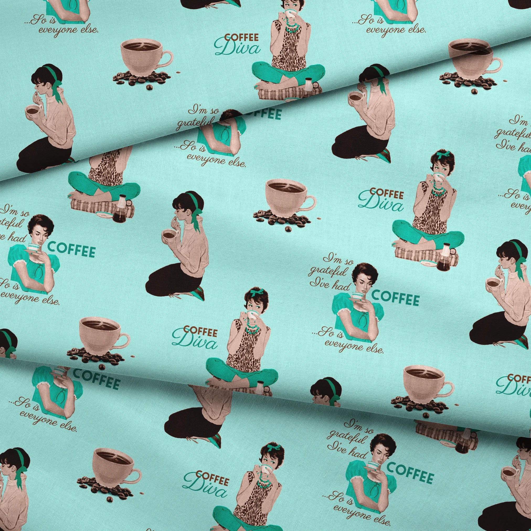  fabric fold mockup
