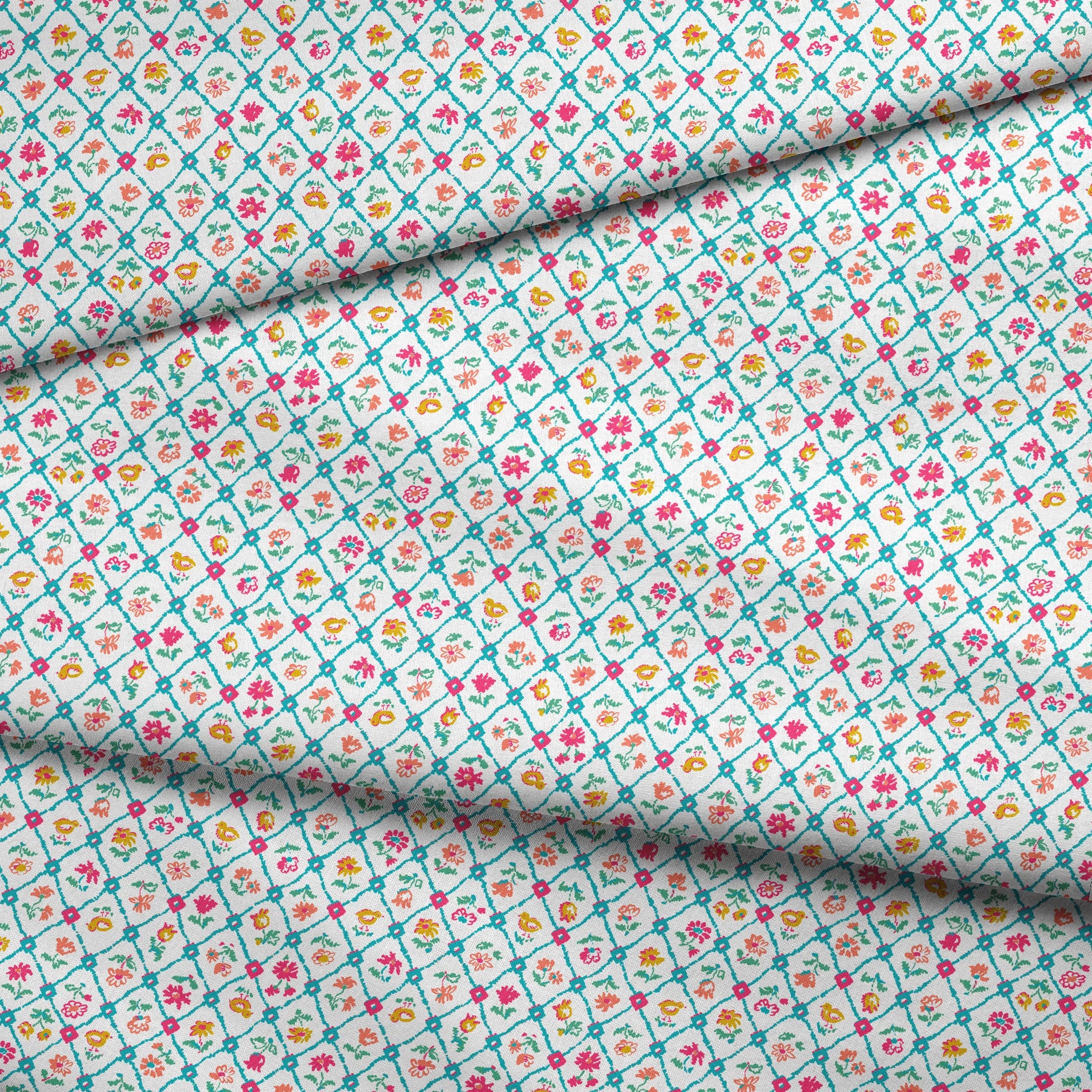  fabric fold mockup