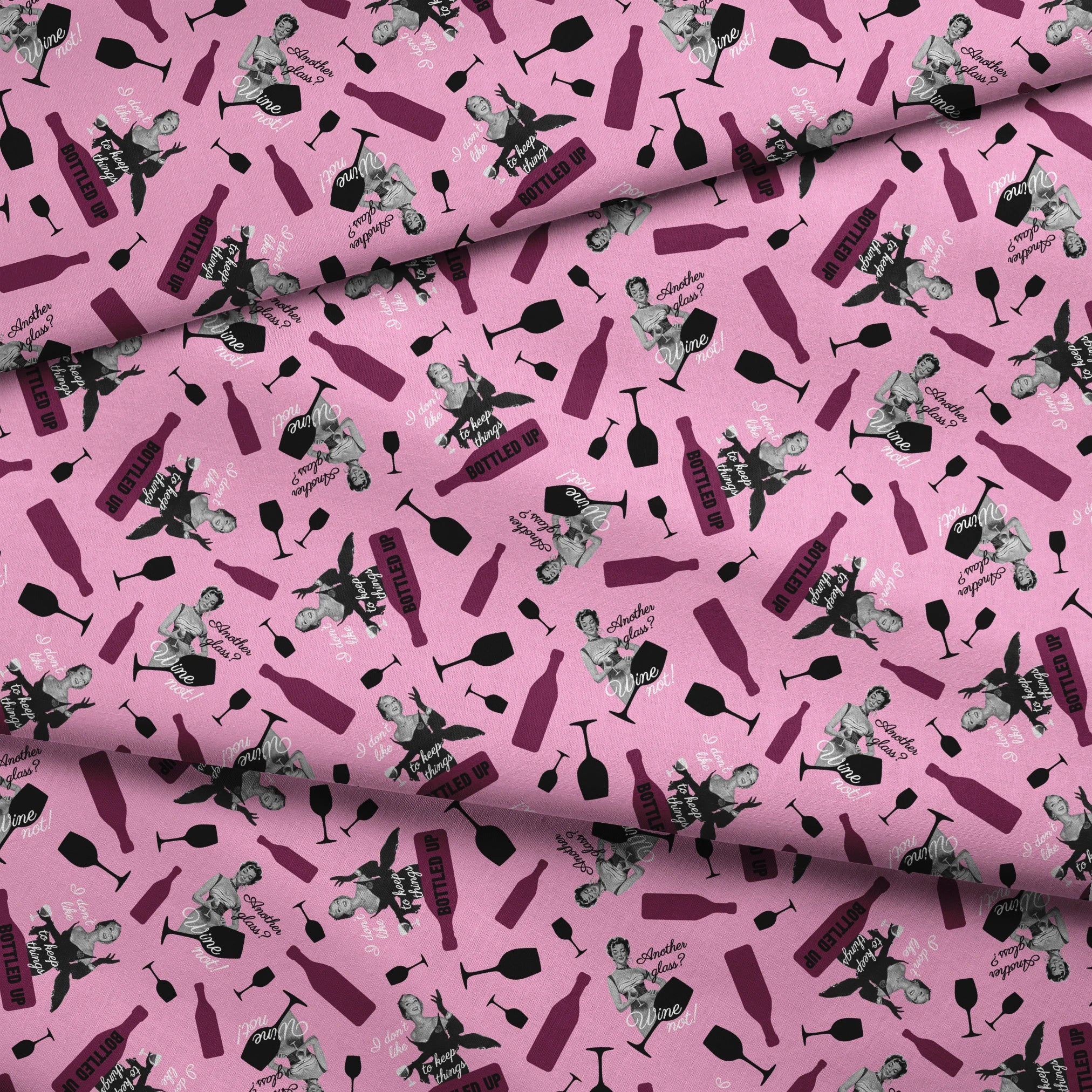  fabric fold mockup