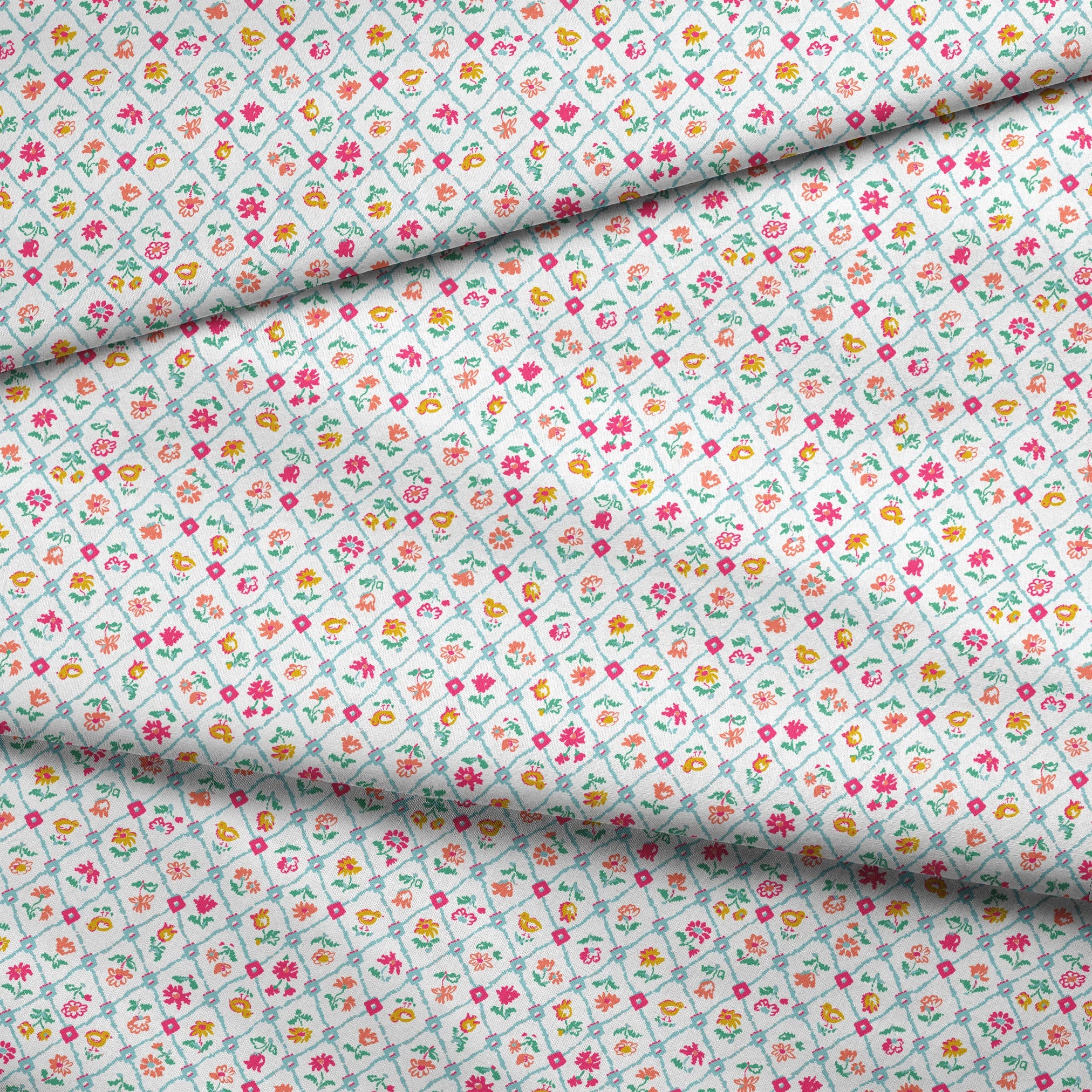  fabric fold mockup