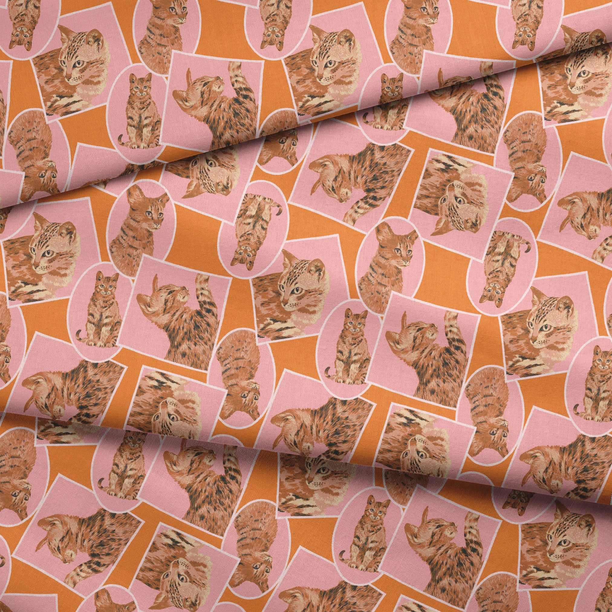 fabric fold mockup