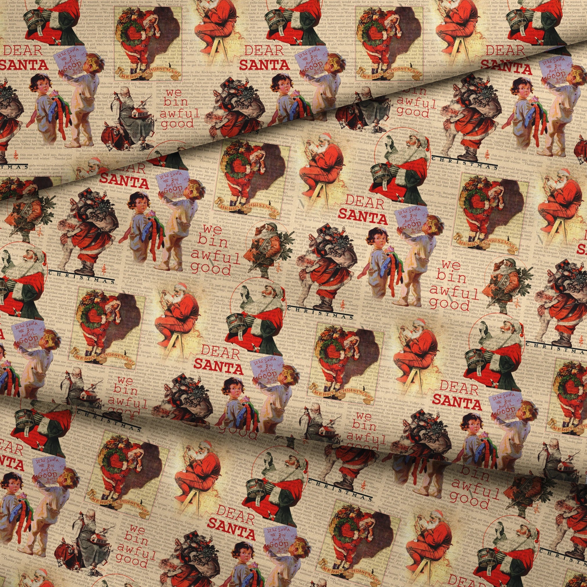 fabric fold mockup