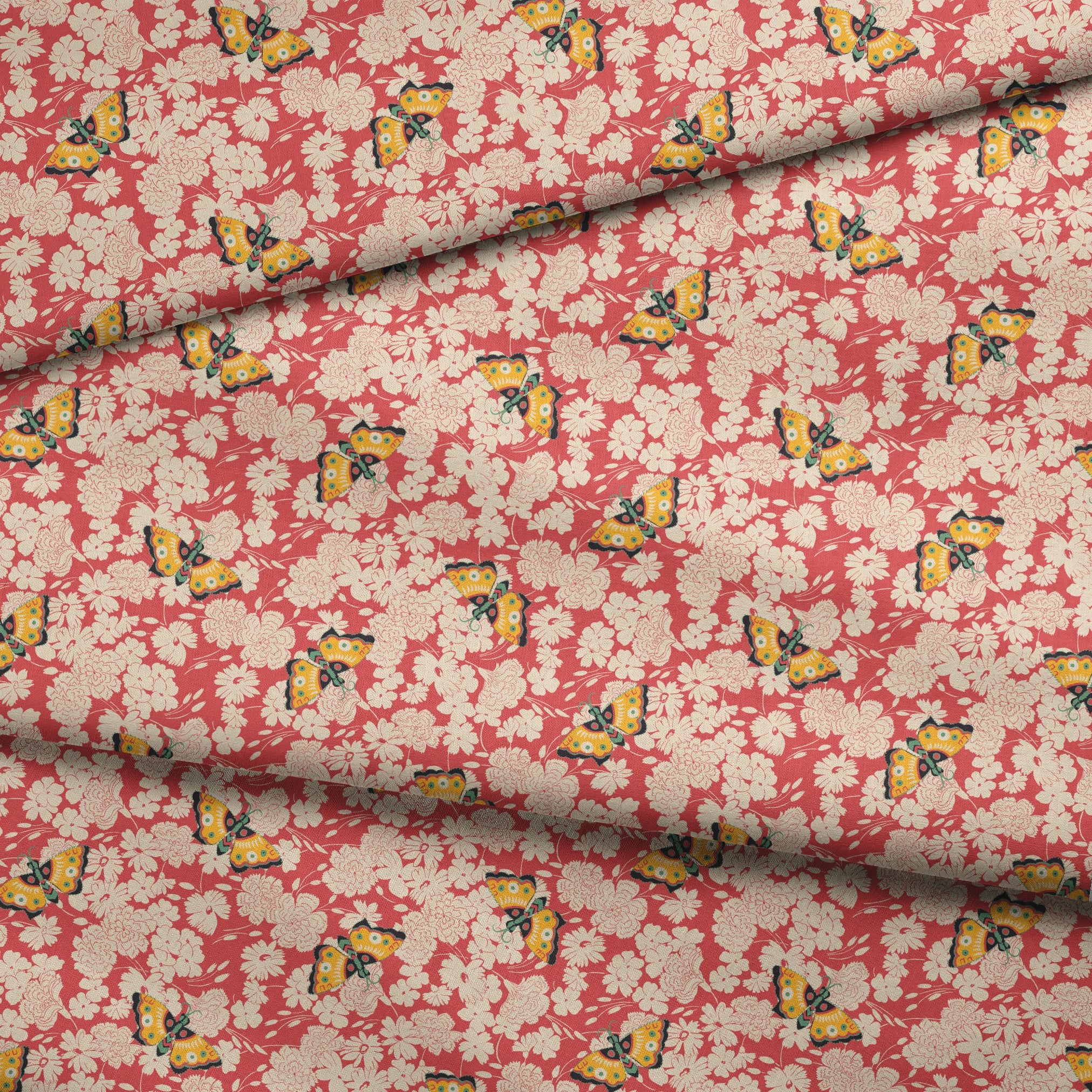  fabric fold mockup