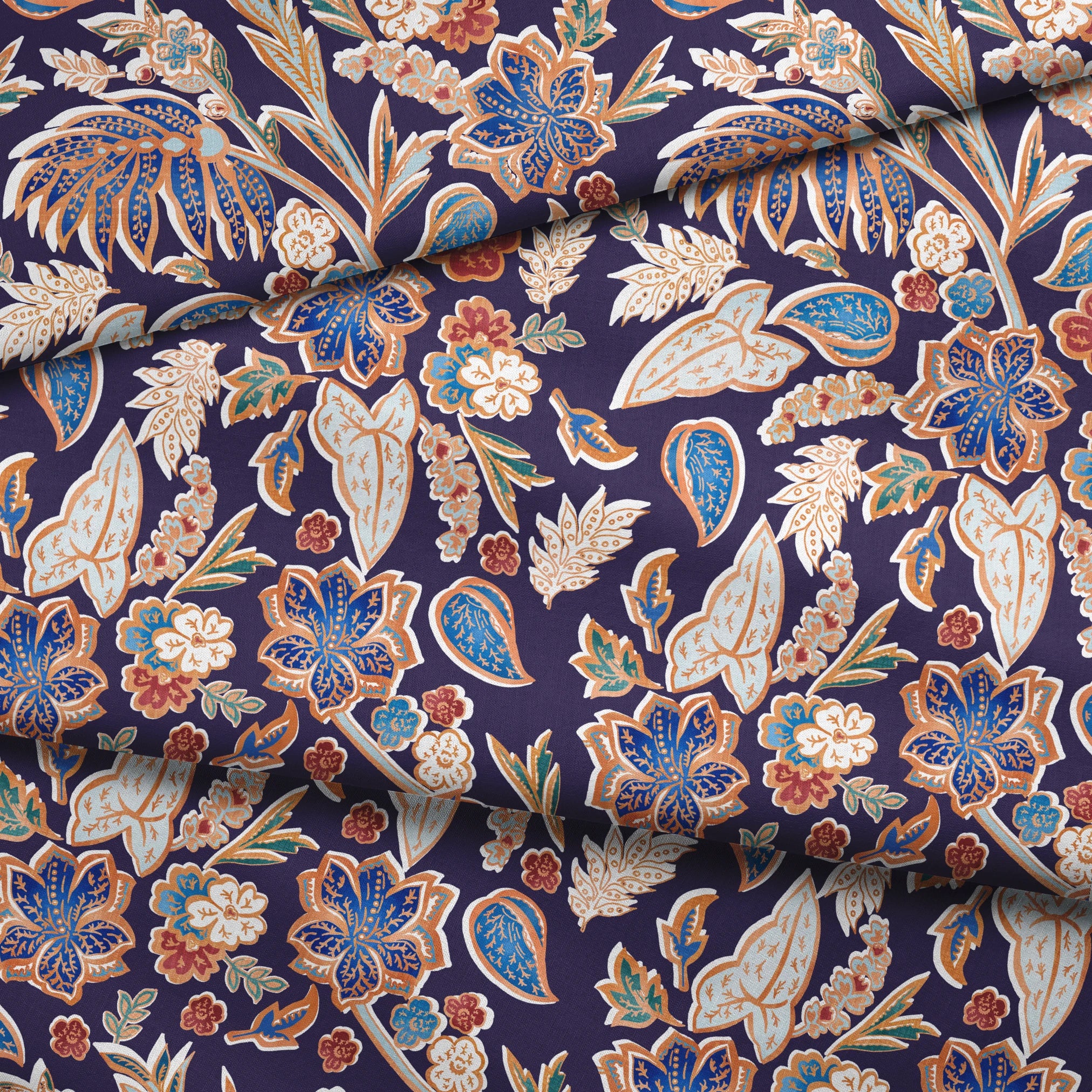  fabric fold mockup