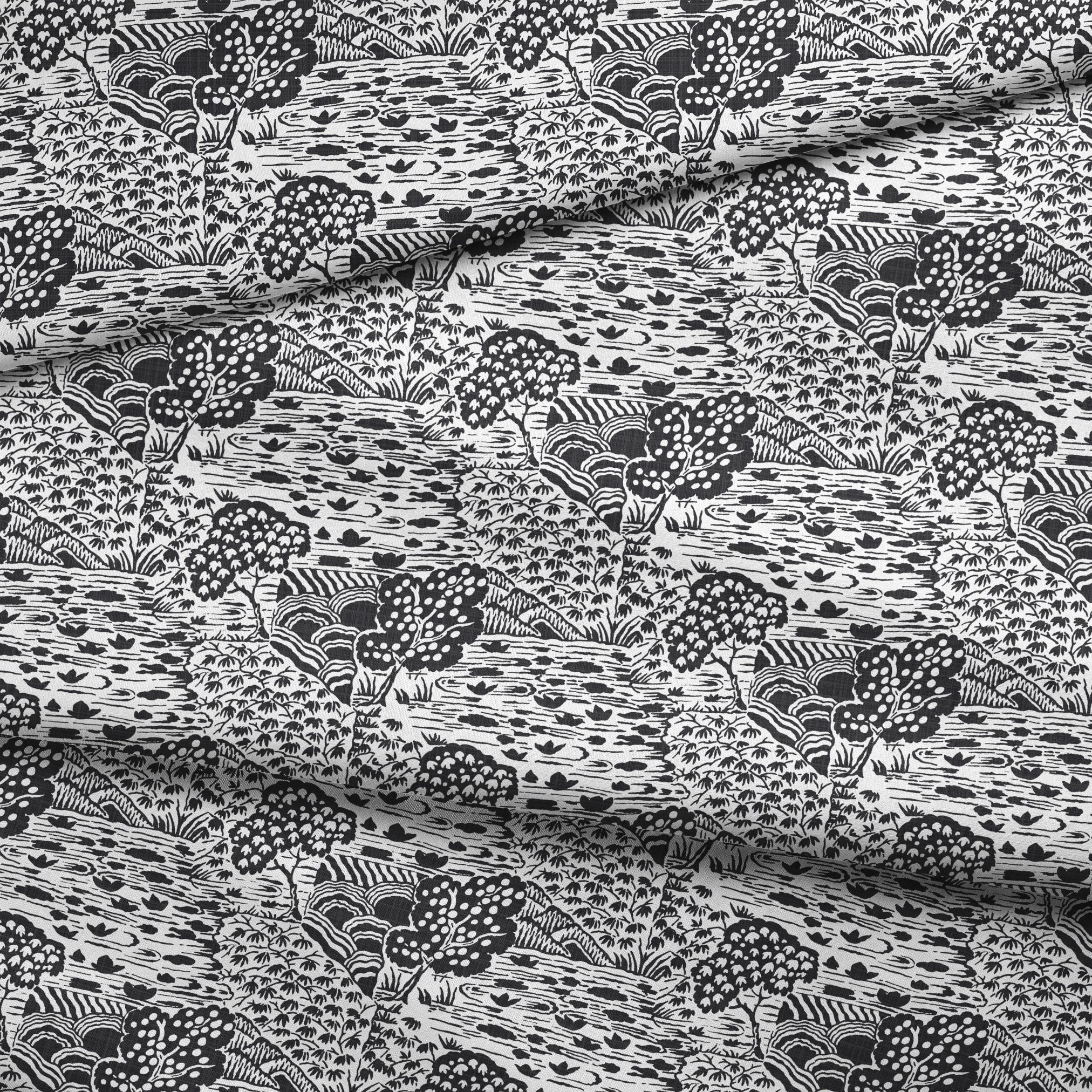  fabric fold mockup