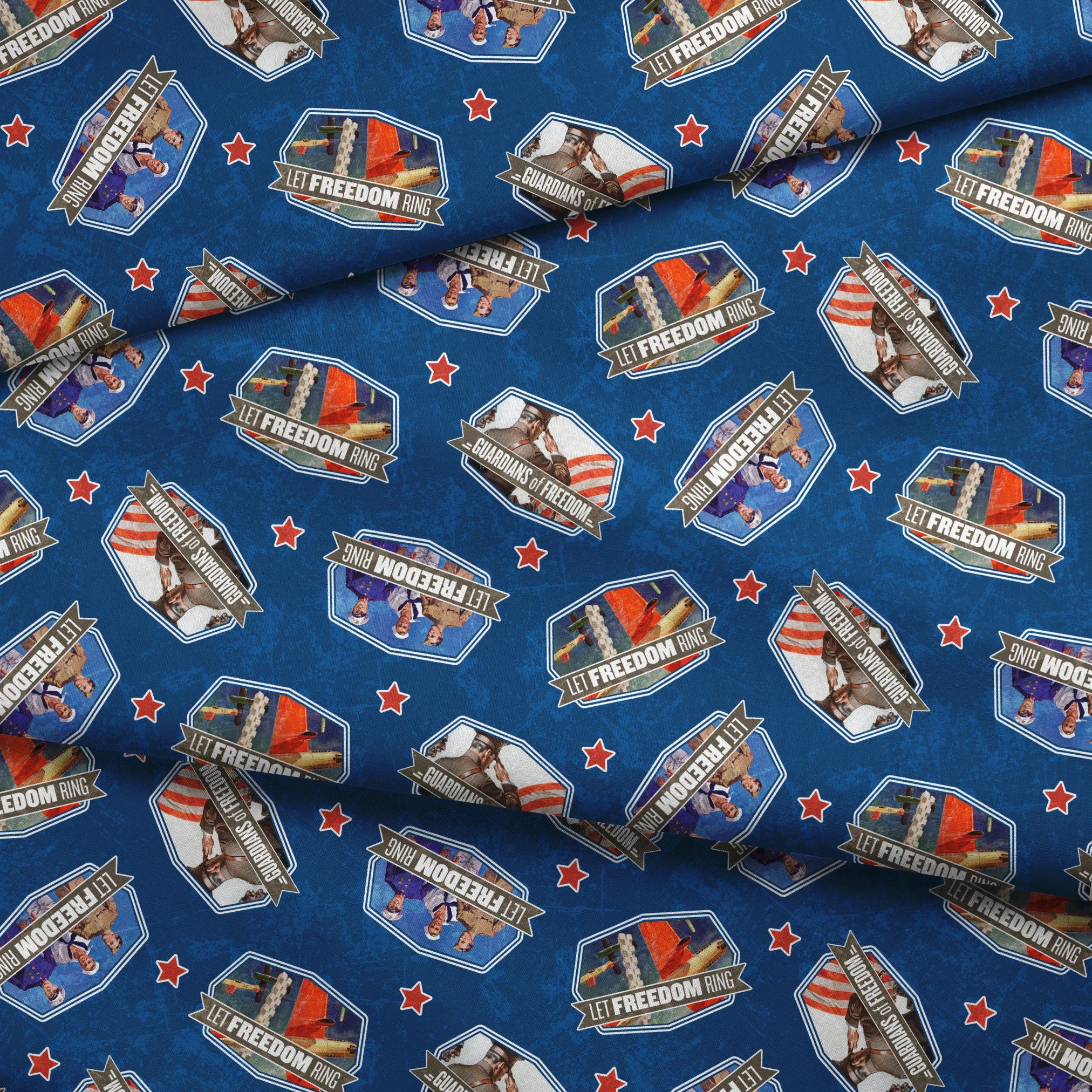  fabric fold mockup