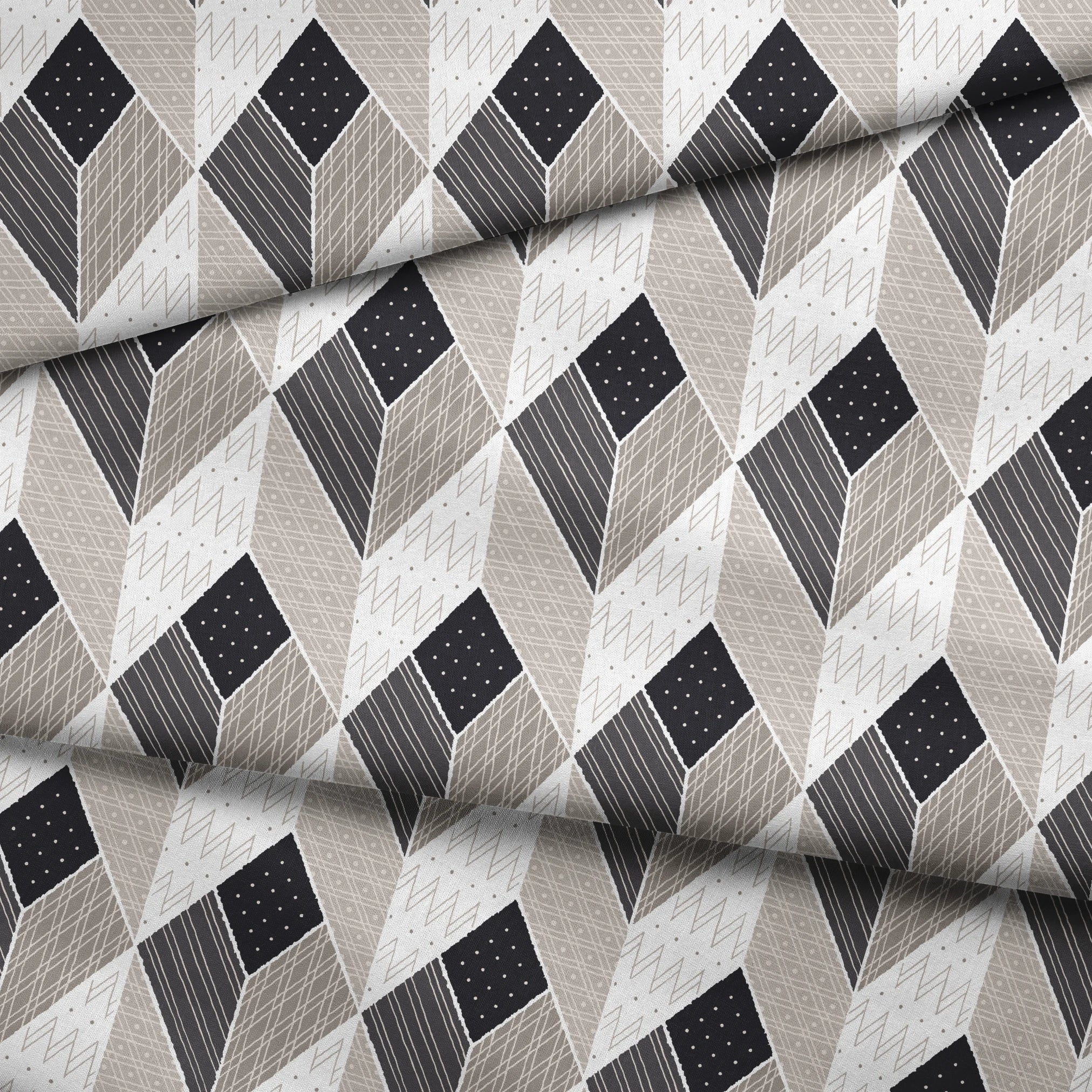  fabric fold mockup