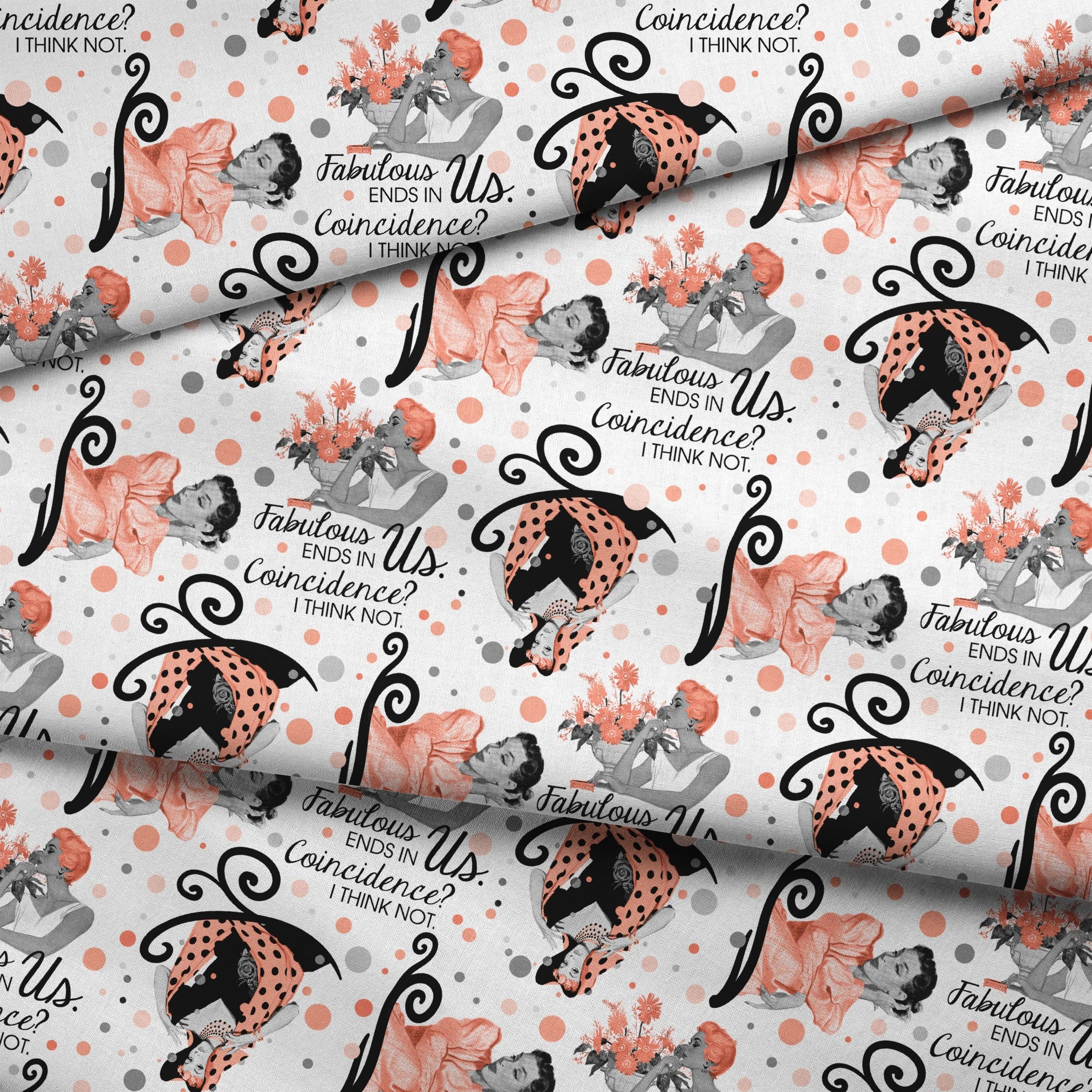  fabric fold mockup