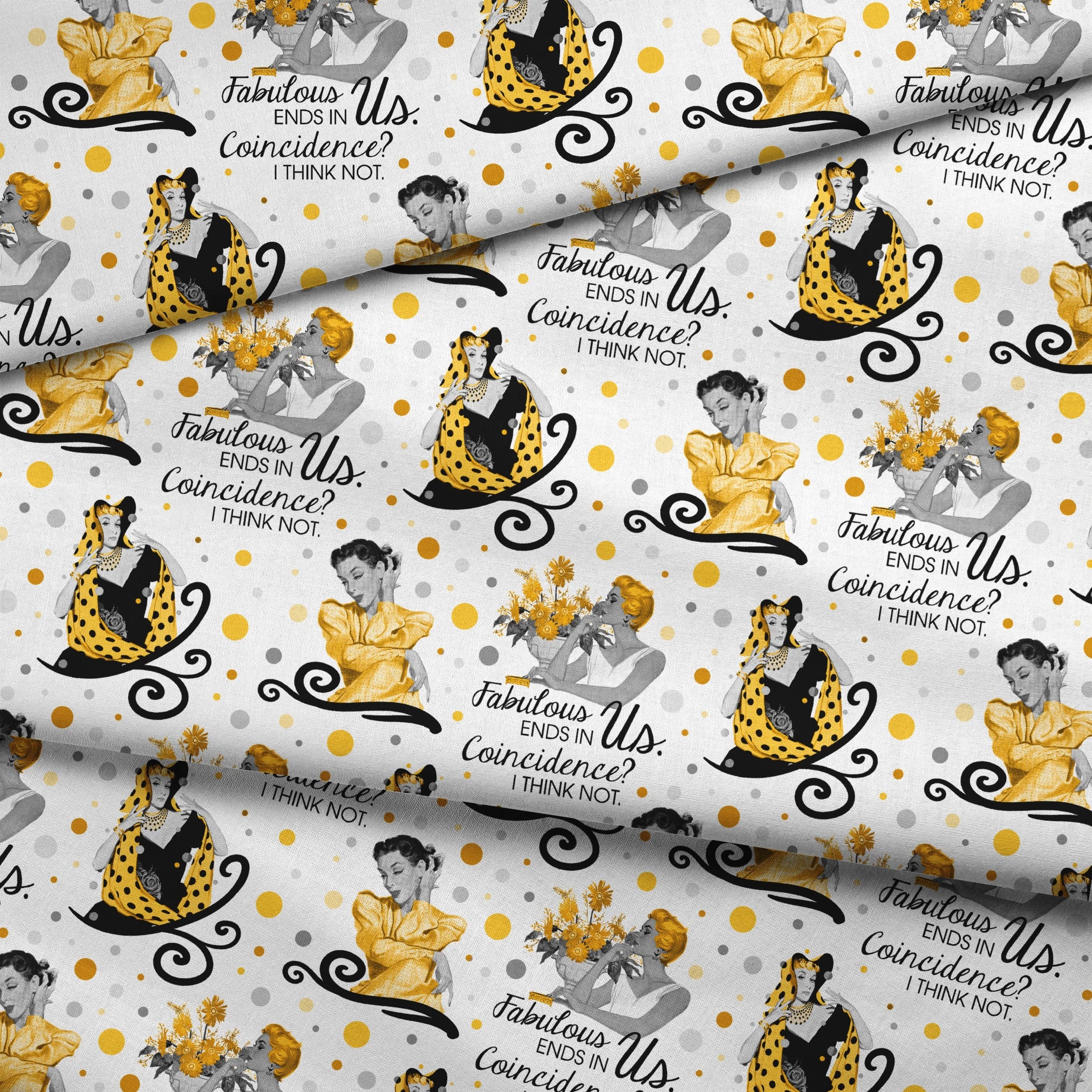  fabric fold mockup
