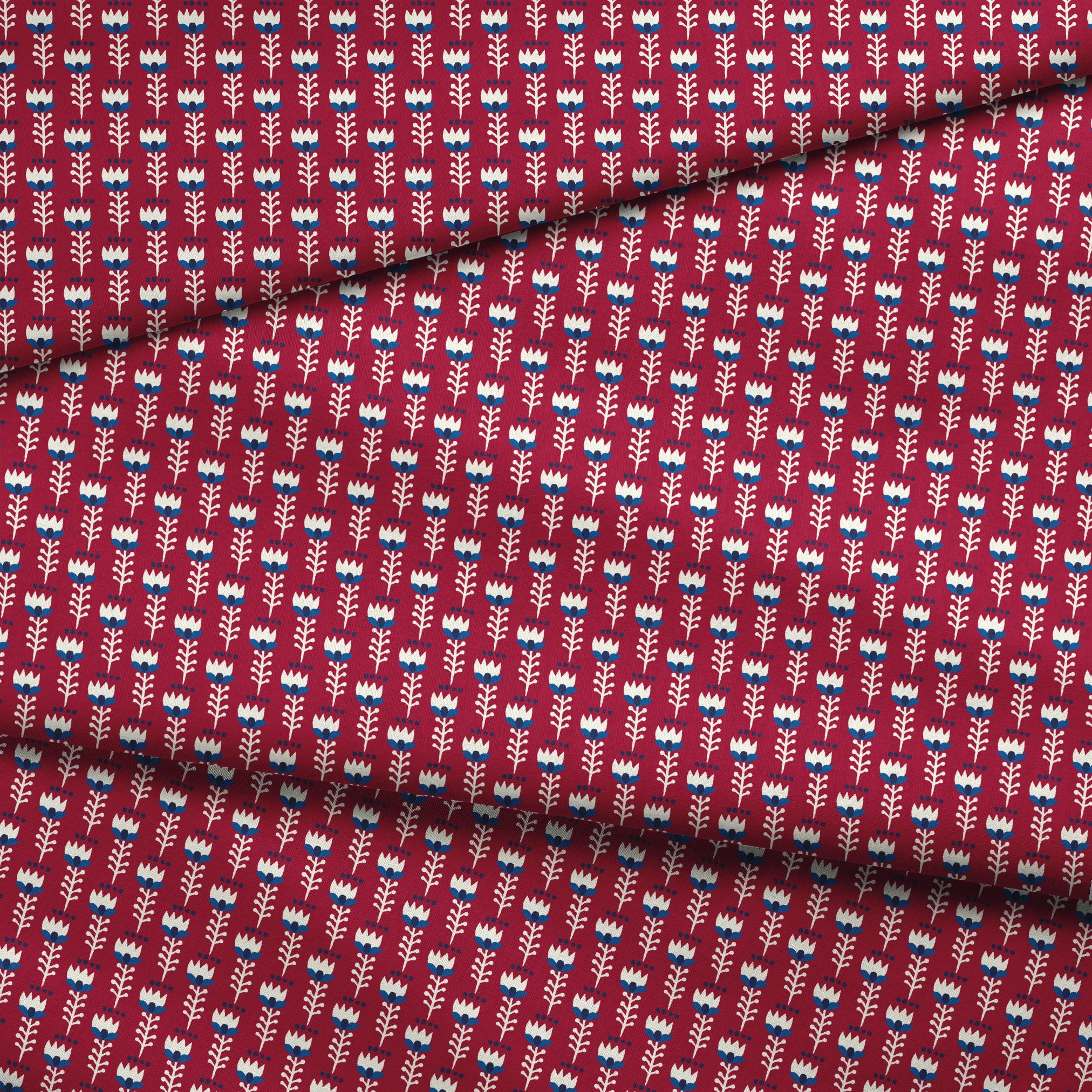  fabric fold mockup