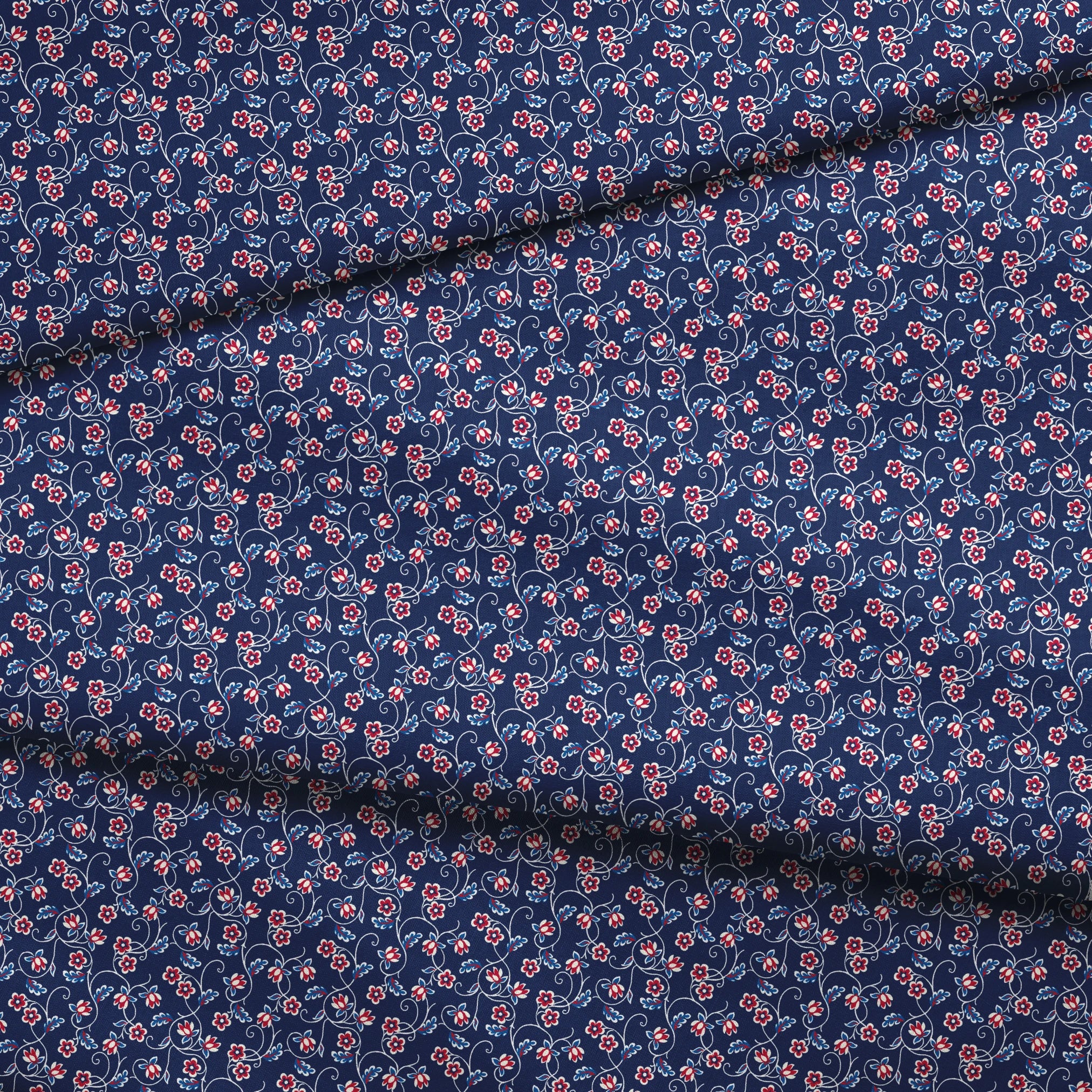  fabric fold mockup