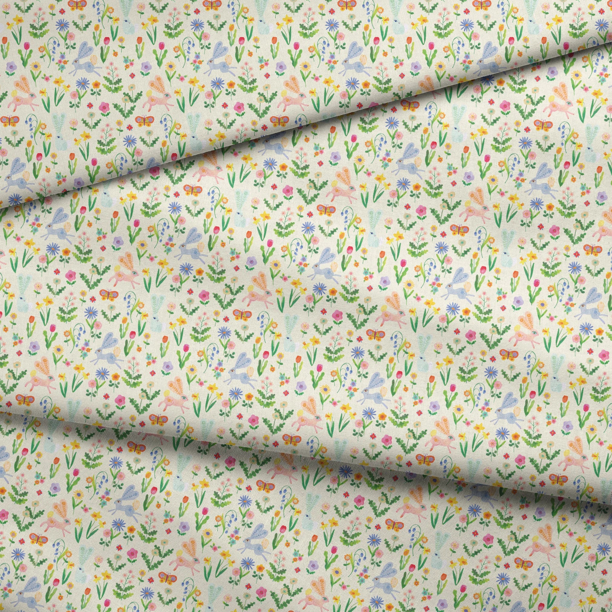  fabric fold mockup