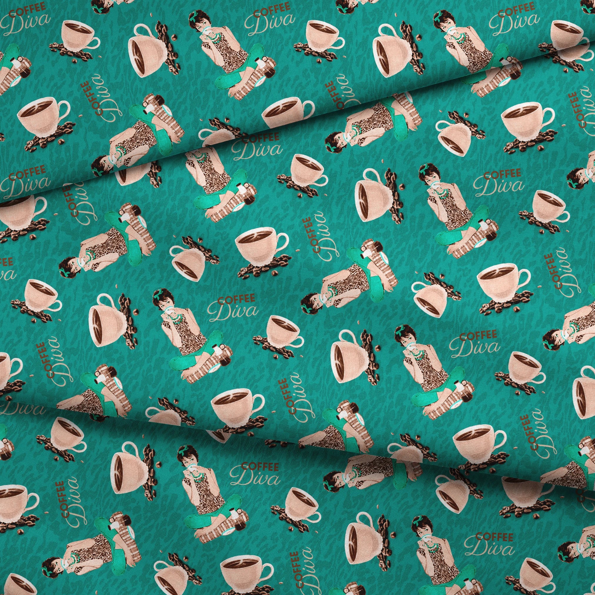  fabric fold mockup