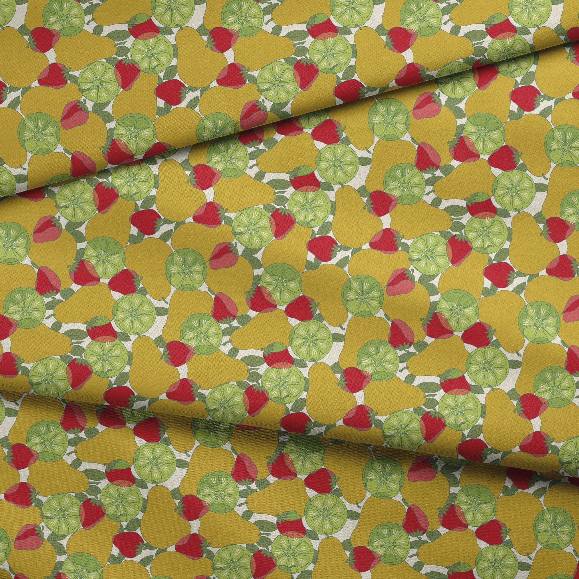  fabric fold mockup
